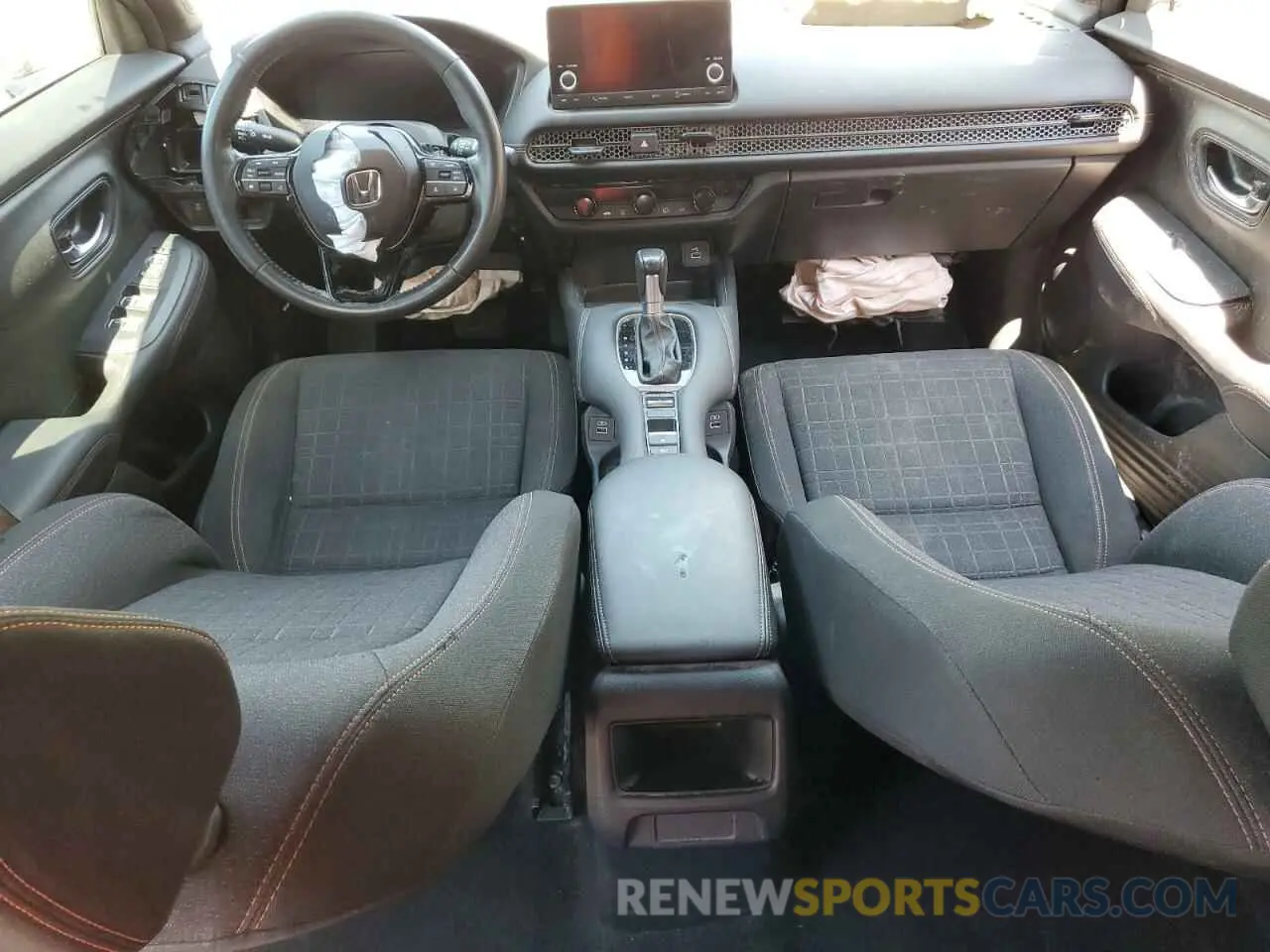 8 fotografías del automóvil dañado 3CZRZ1H52PM733591 HONDA HR-V 2023