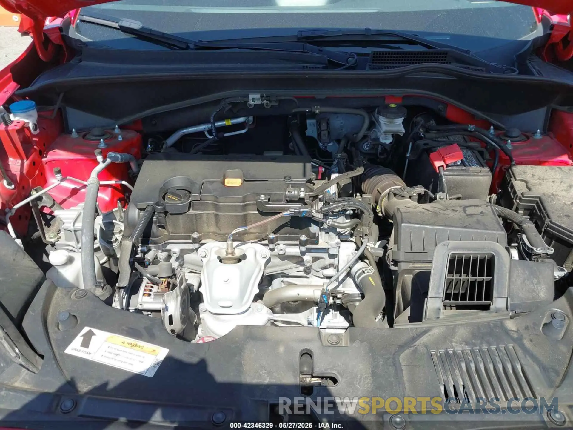 10 fotografías del automóvil dañado 3CZRZ1H52PM745448 HONDA HR-V 2023
