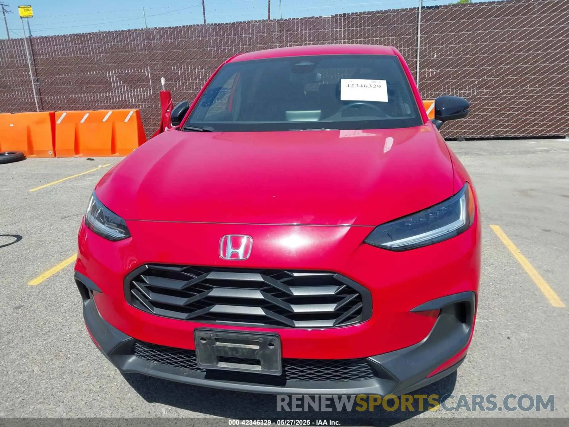 12 fotografías del automóvil dañado 3CZRZ1H52PM745448 HONDA HR-V 2023