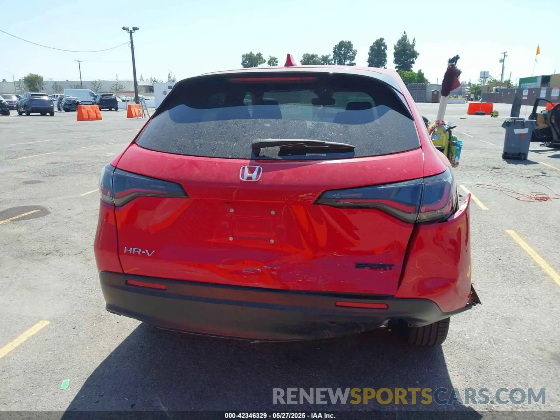 16 fotografías del automóvil dañado 3CZRZ1H52PM745448 HONDA HR-V 2023
