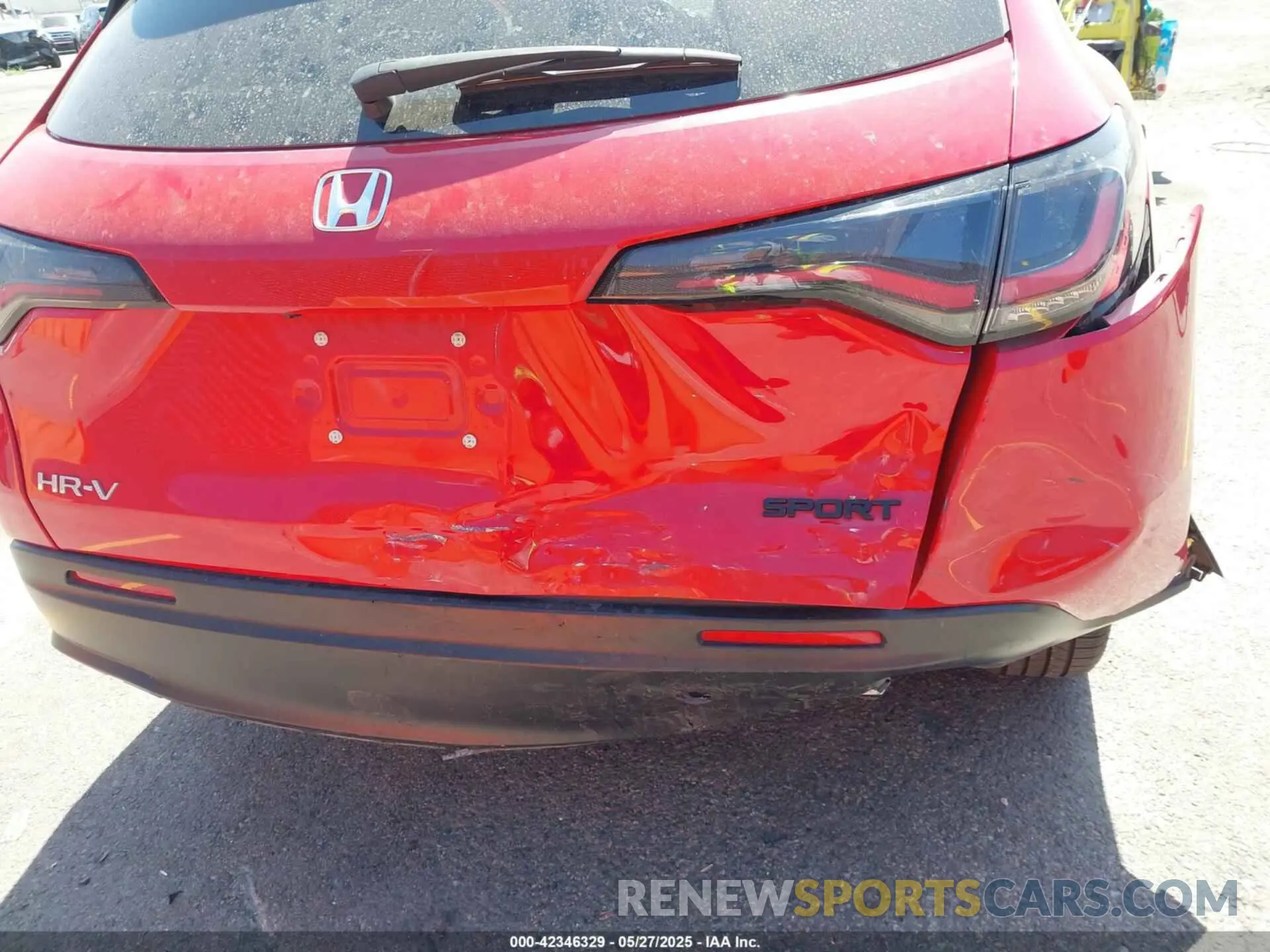 17 fotografías del automóvil dañado 3CZRZ1H52PM745448 HONDA HR-V 2023