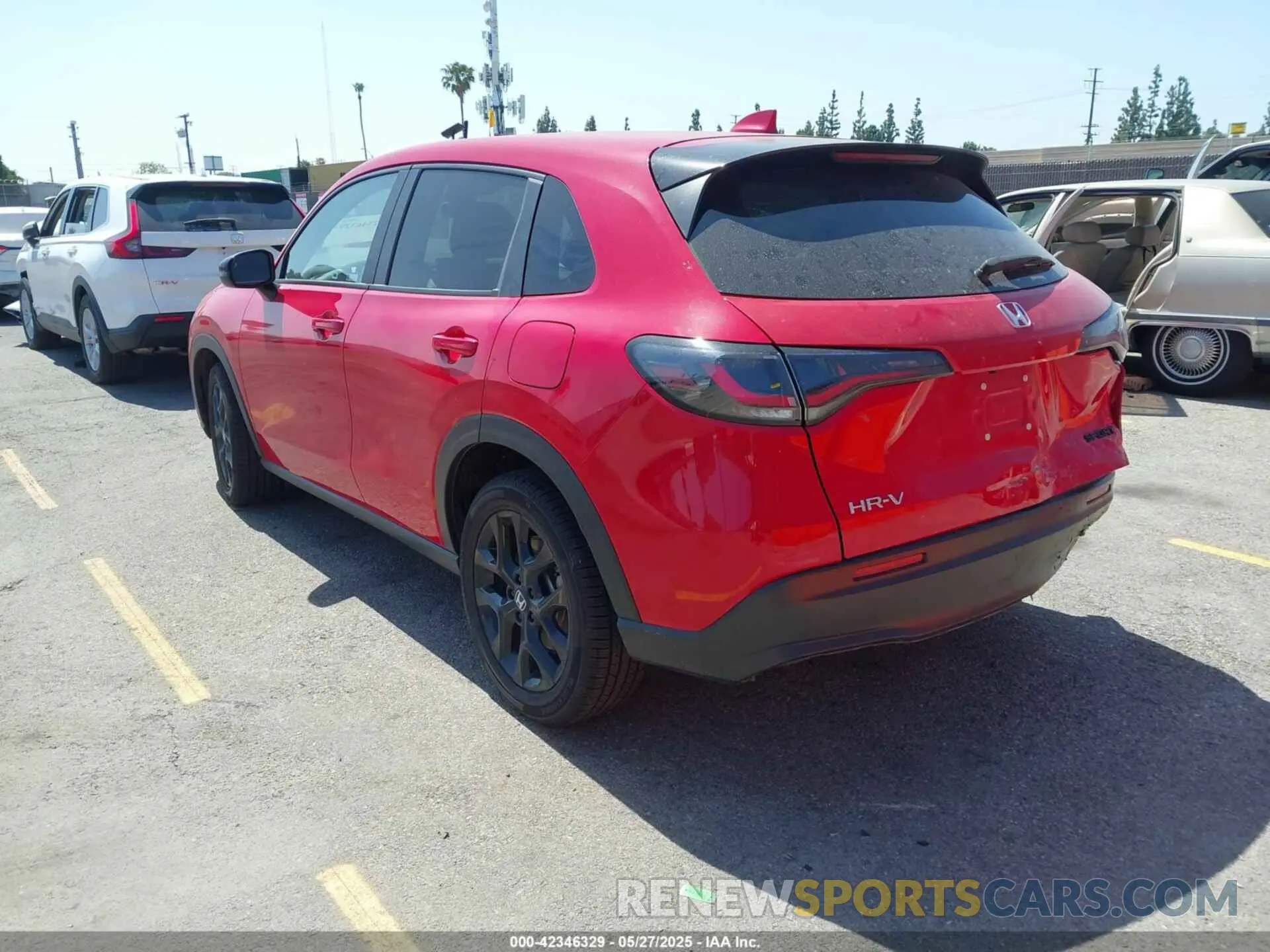 3 fotografías del automóvil dañado 3CZRZ1H52PM745448 HONDA HR-V 2023