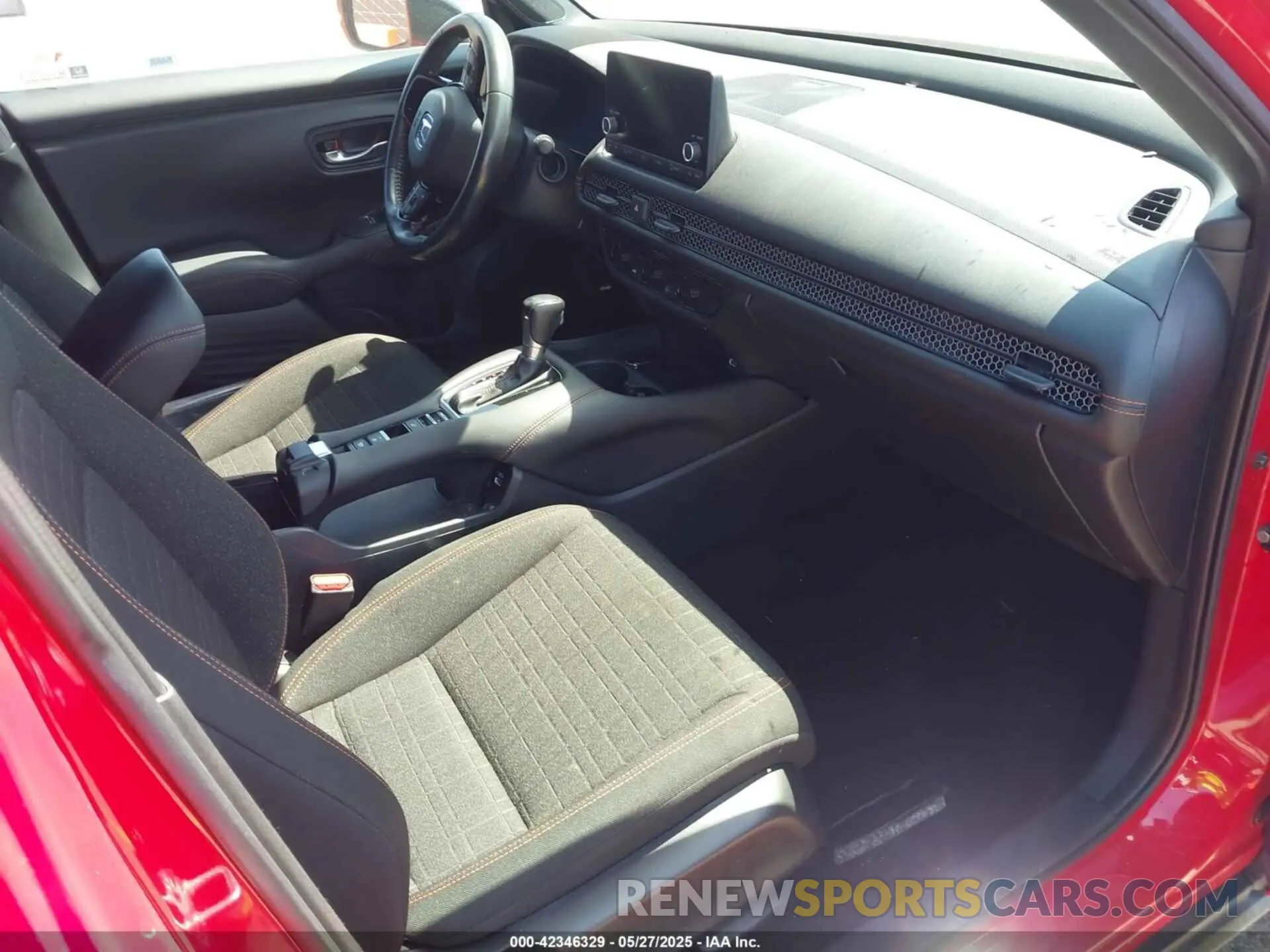 5 fotografías del automóvil dañado 3CZRZ1H52PM745448 HONDA HR-V 2023
