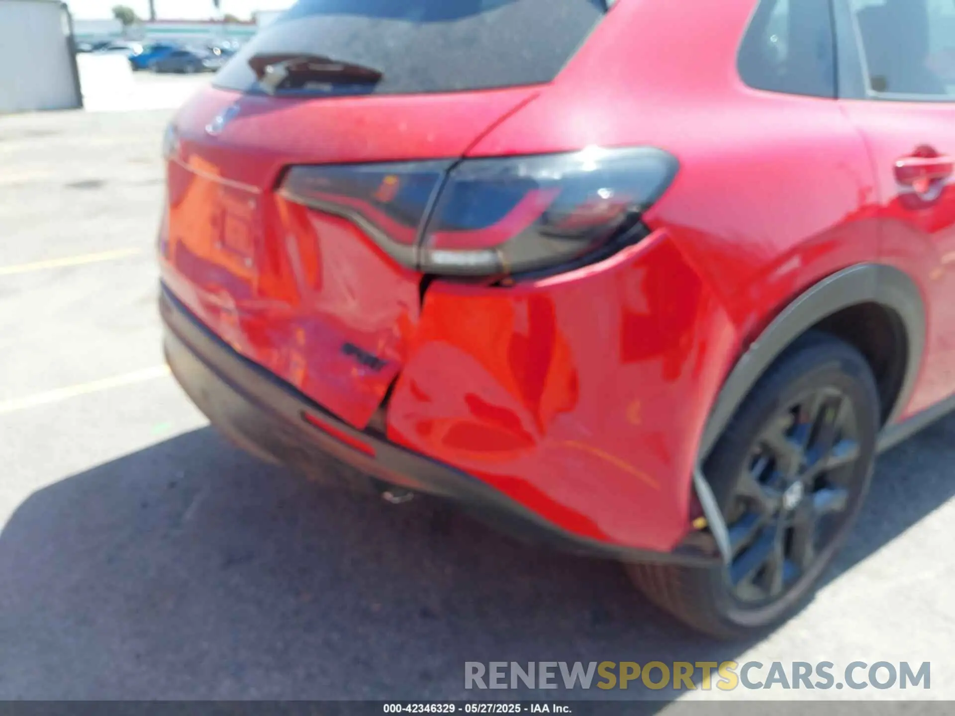 6 fotografías del automóvil dañado 3CZRZ1H52PM745448 HONDA HR-V 2023