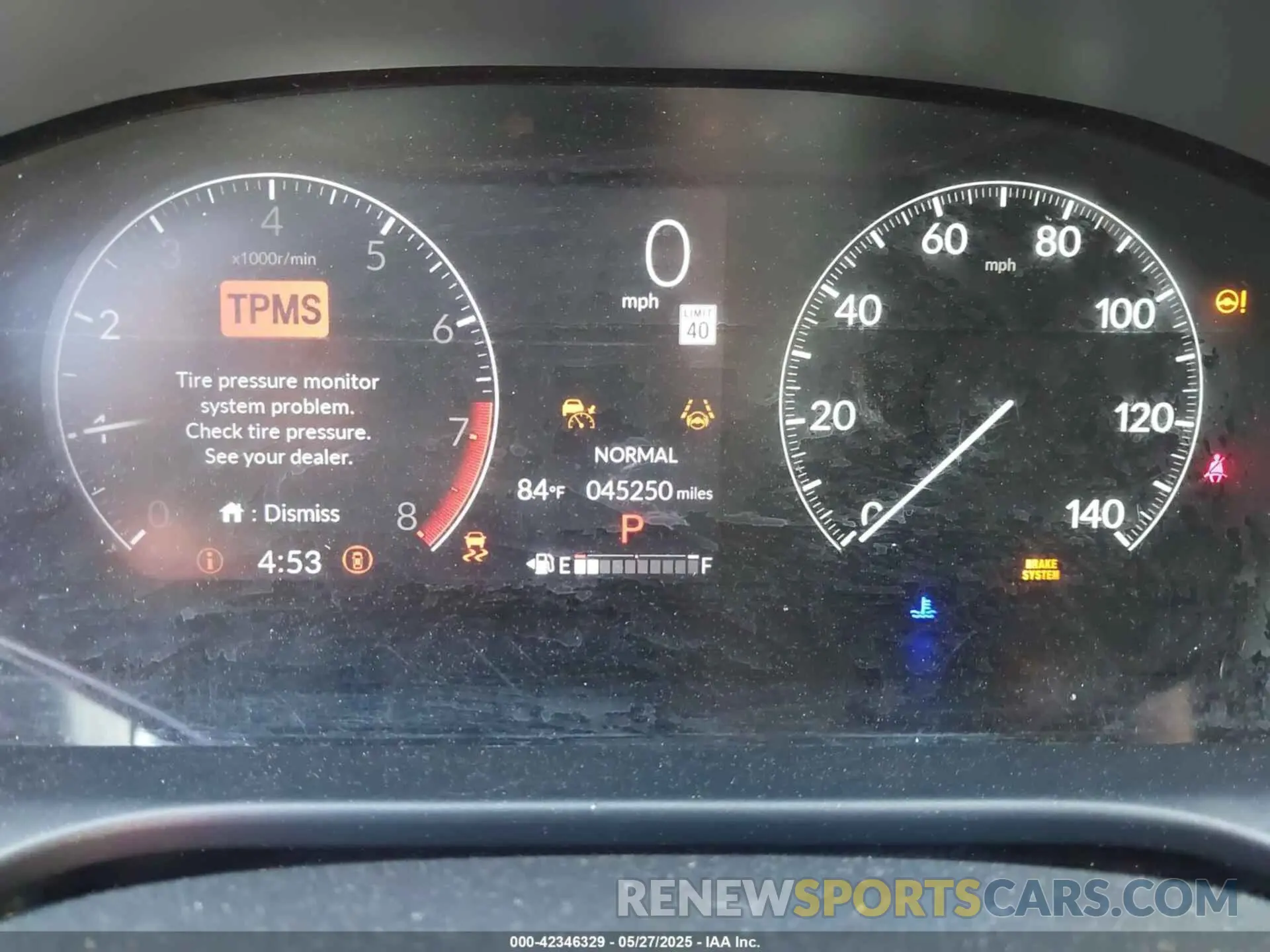 7 fotografías del automóvil dañado 3CZRZ1H52PM745448 HONDA HR-V 2023