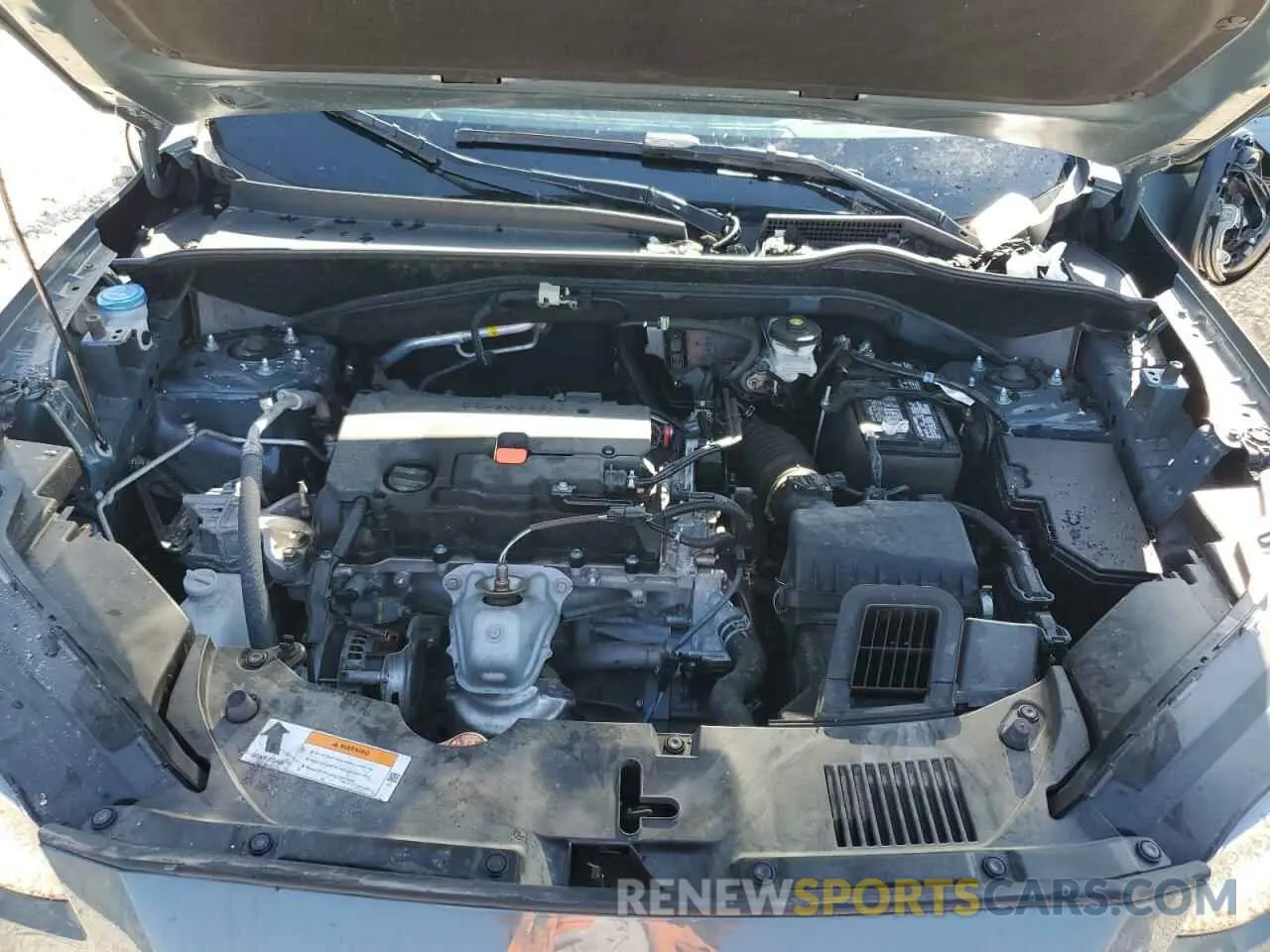 12 fotografías del automóvil dañado 3CZRZ1H53PM704214 HONDA HR-V 2023