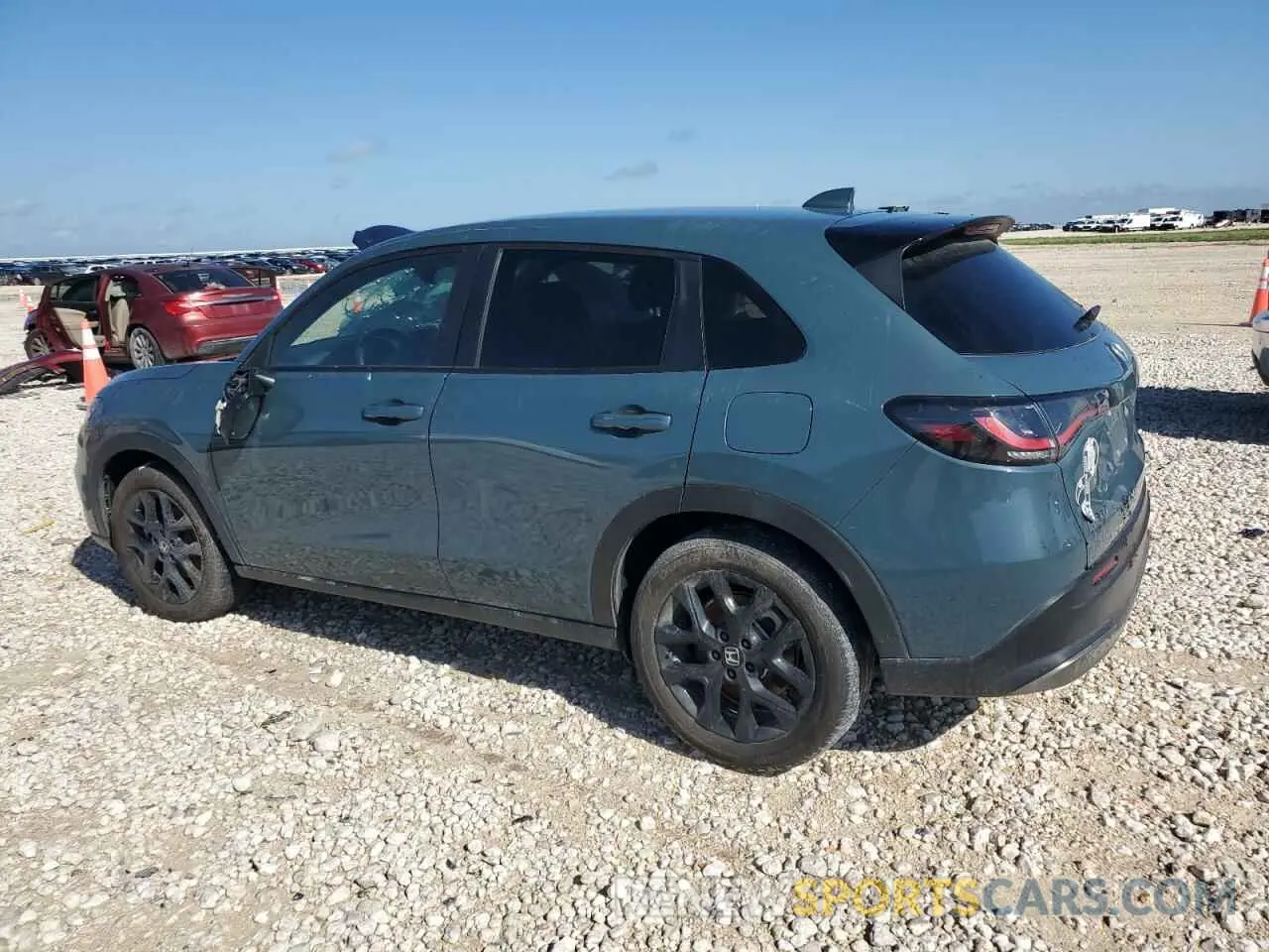 2 fotografías del automóvil dañado 3CZRZ1H53PM704214 HONDA HR-V 2023