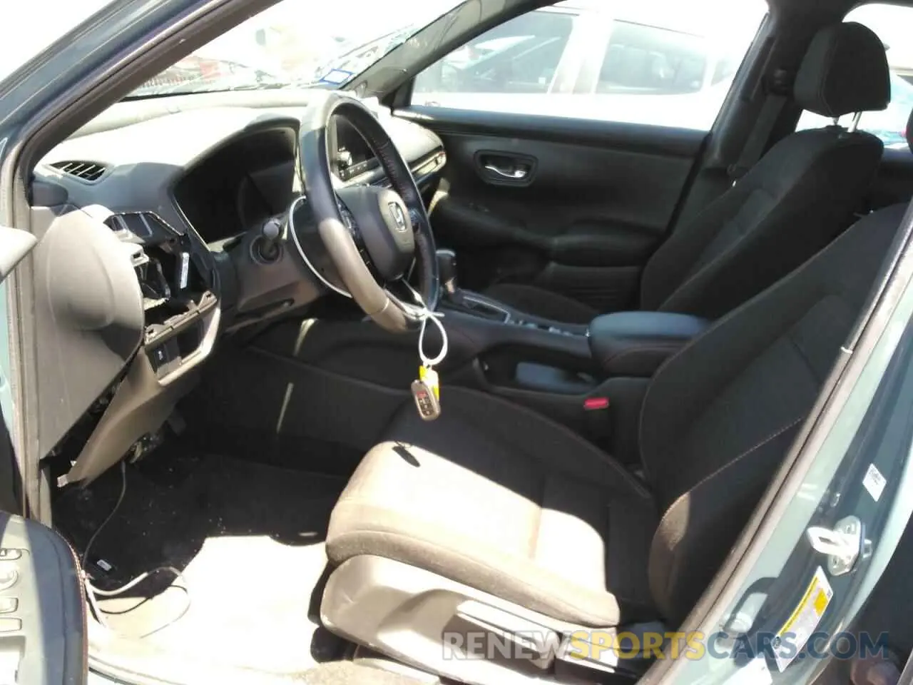 7 fotografías del automóvil dañado 3CZRZ1H53PM704214 HONDA HR-V 2023