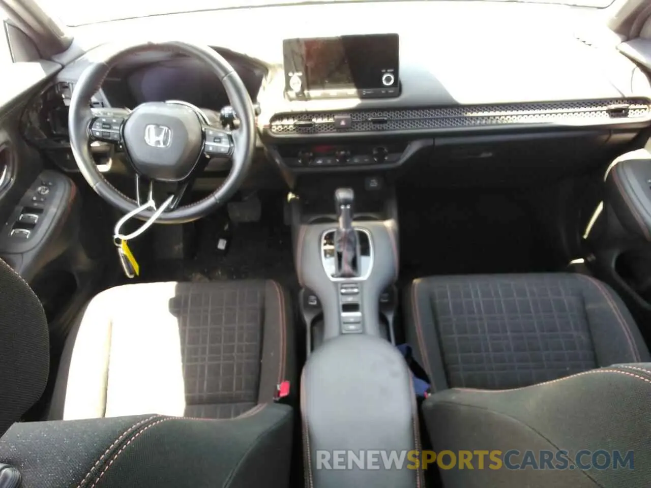 8 fotografías del automóvil dañado 3CZRZ1H53PM704214 HONDA HR-V 2023