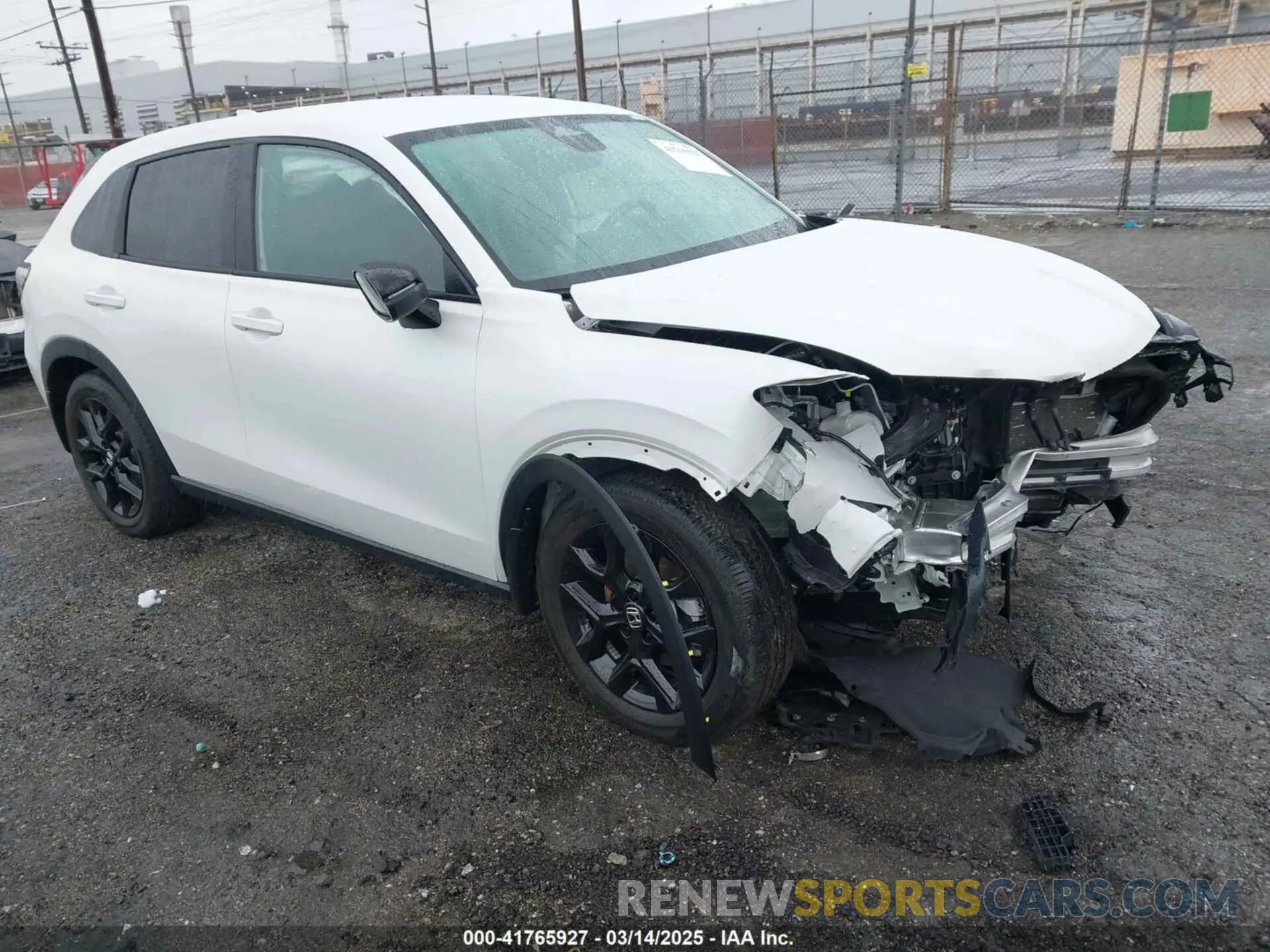 1 fotografías del automóvil dañado 3CZRZ1H53PM712961 HONDA HR-V 2023