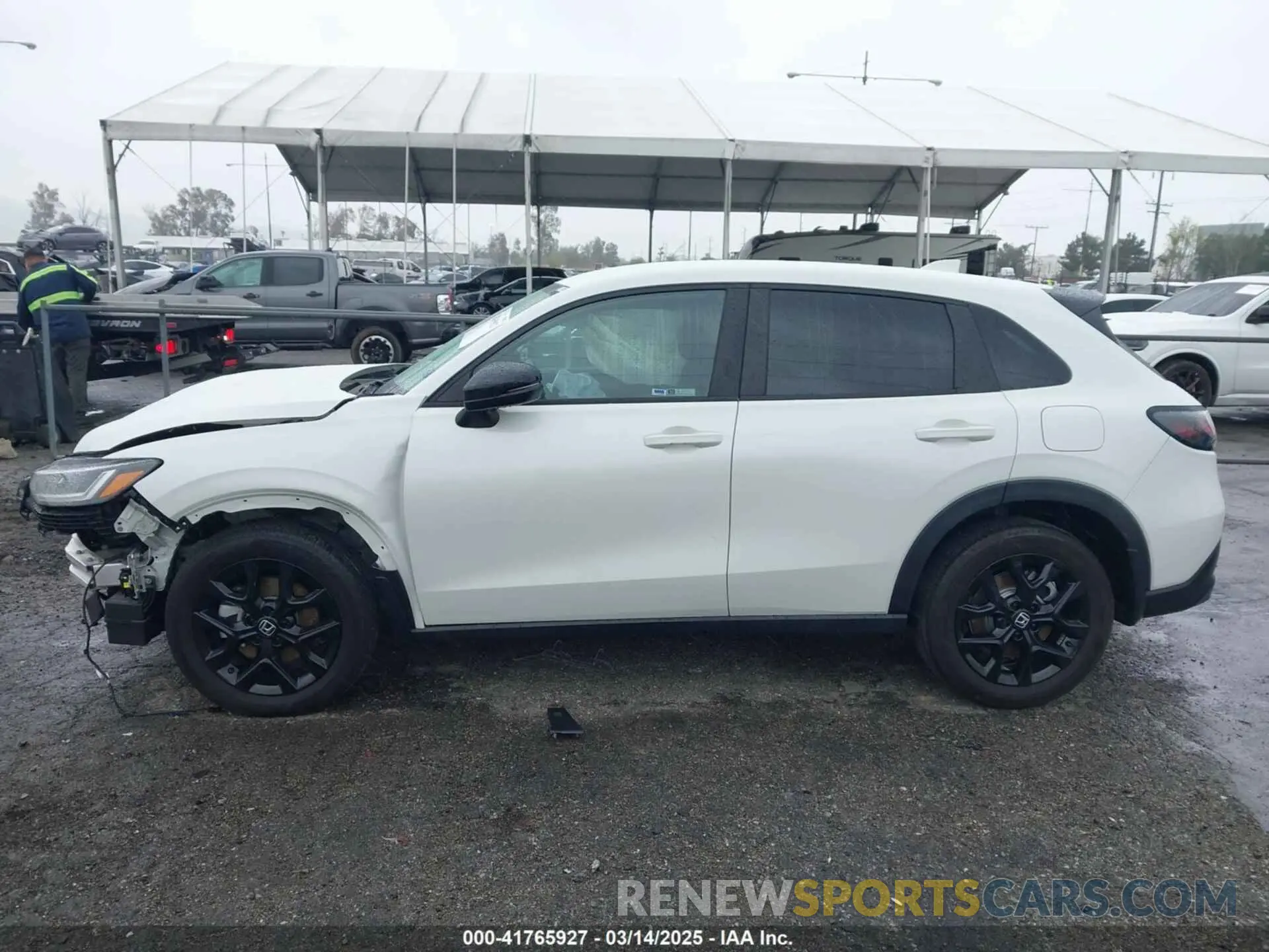 14 fotografías del automóvil dañado 3CZRZ1H53PM712961 HONDA HR-V 2023