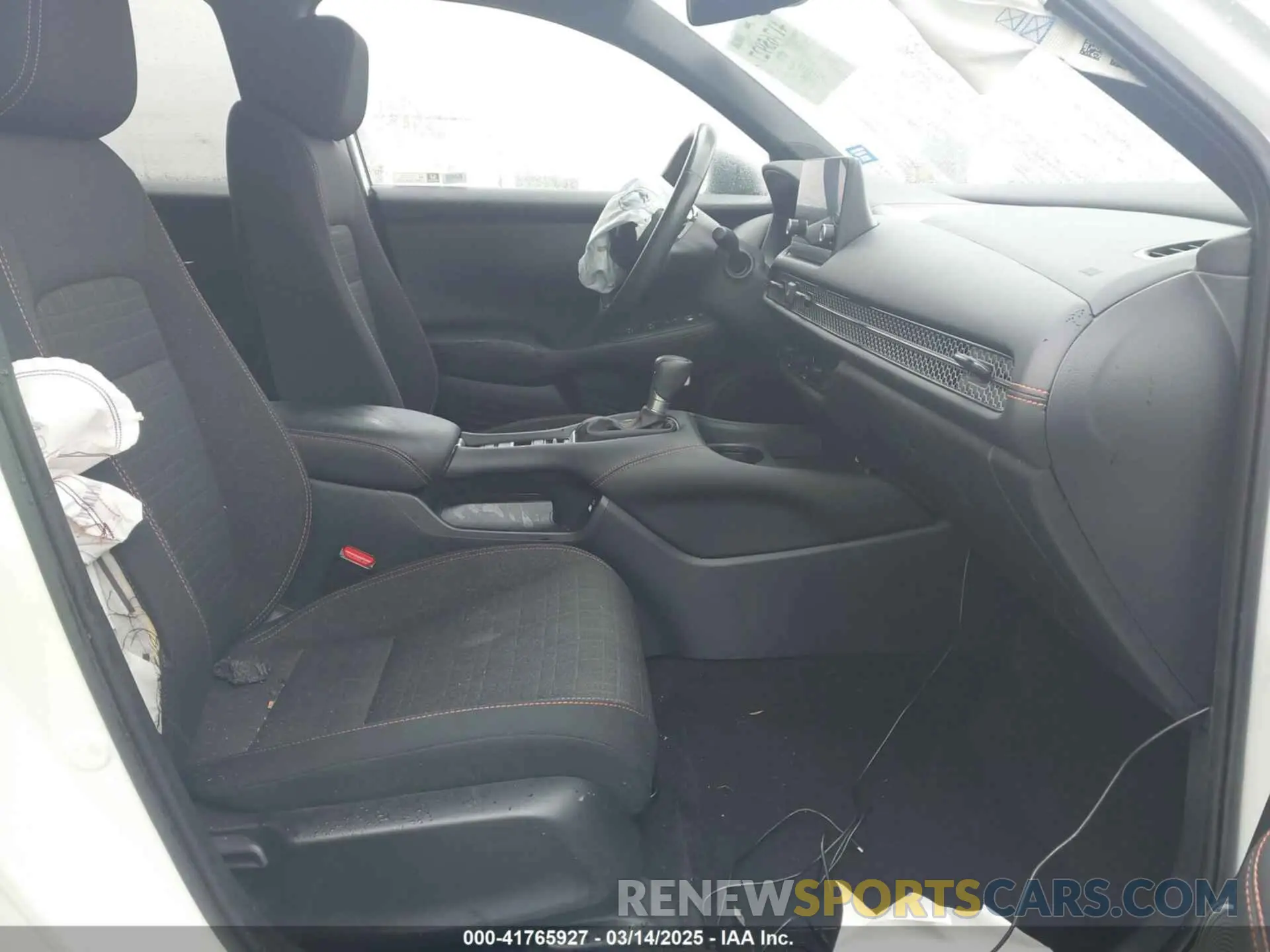 5 fotografías del automóvil dañado 3CZRZ1H53PM712961 HONDA HR-V 2023