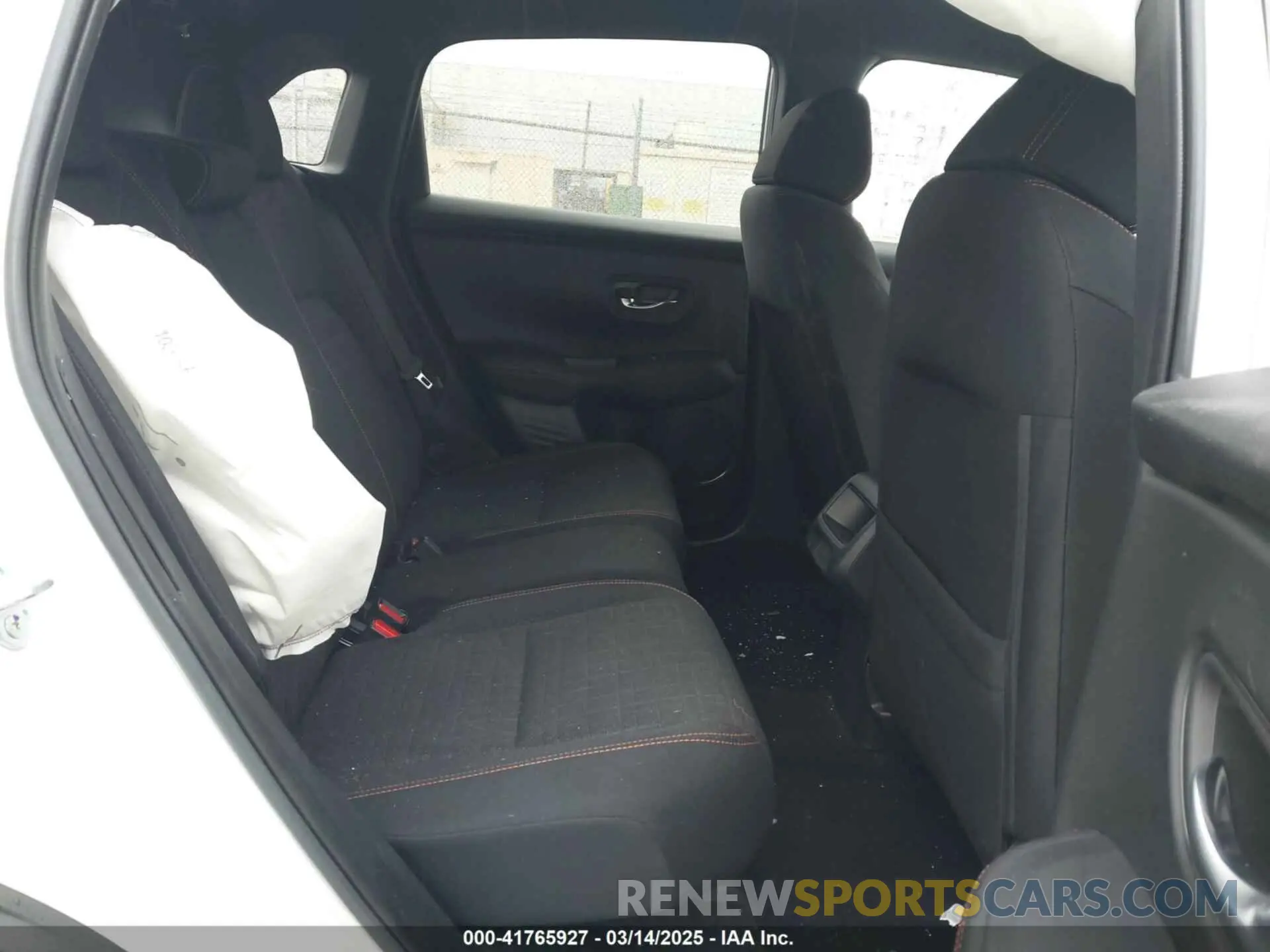 8 fotografías del automóvil dañado 3CZRZ1H53PM712961 HONDA HR-V 2023