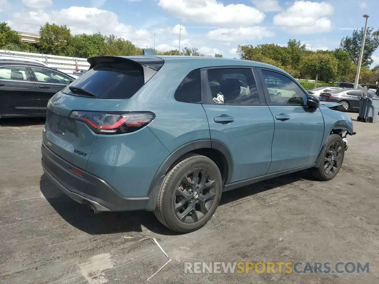 3 fotografías del automóvil dañado 3CZRZ1H53PM718730 HONDA HR-V 2023