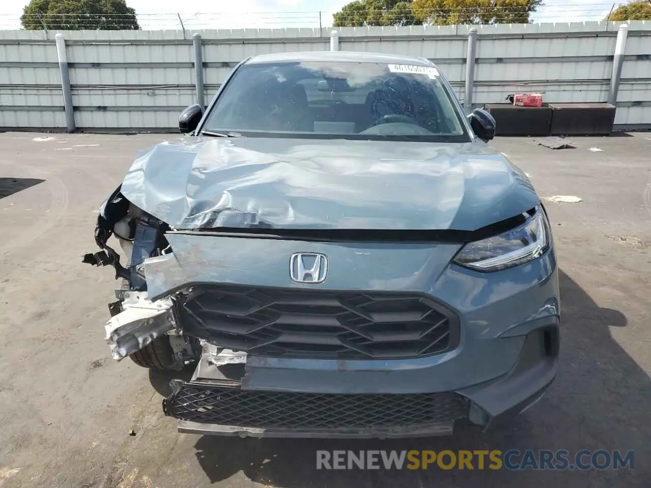 5 fotografías del automóvil dañado 3CZRZ1H53PM718730 HONDA HR-V 2023