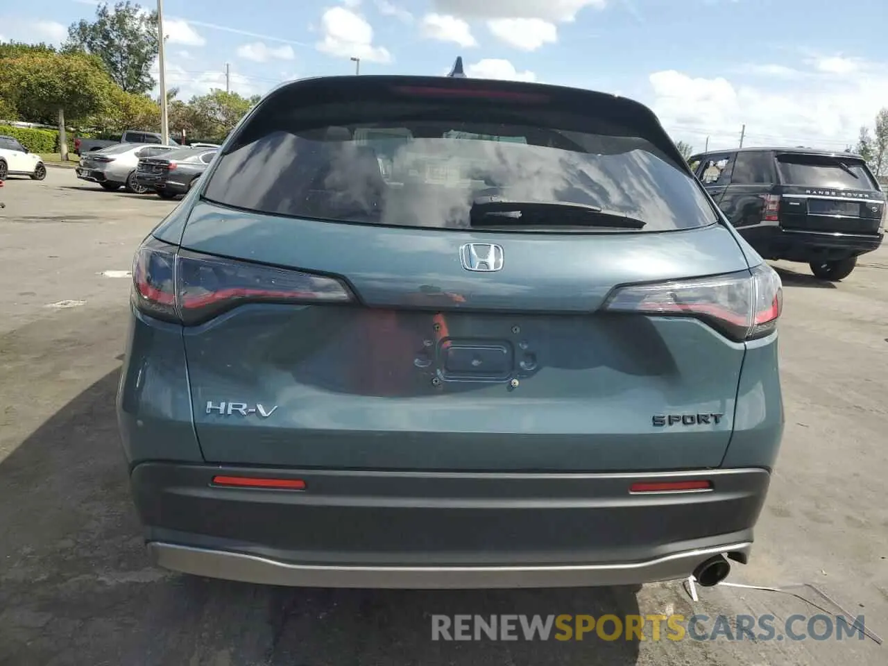 6 fotografías del automóvil dañado 3CZRZ1H53PM718730 HONDA HR-V 2023
