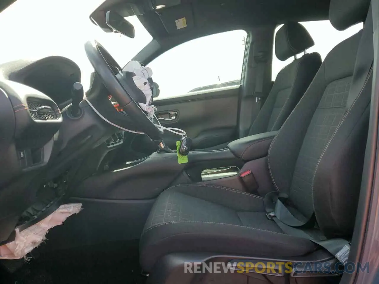 7 fotografías del automóvil dañado 3CZRZ1H53PM718730 HONDA HR-V 2023