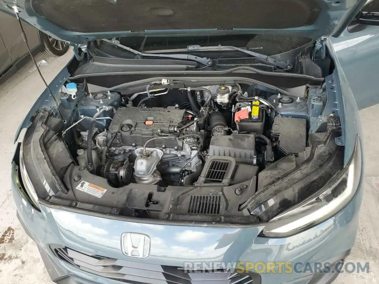 11 fotografías del automóvil dañado 3CZRZ1H53PM718744 HONDA HR-V 2023