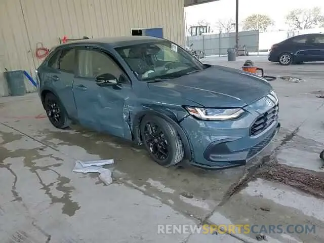 13 fotografías del automóvil dañado 3CZRZ1H53PM718744 HONDA HR-V 2023