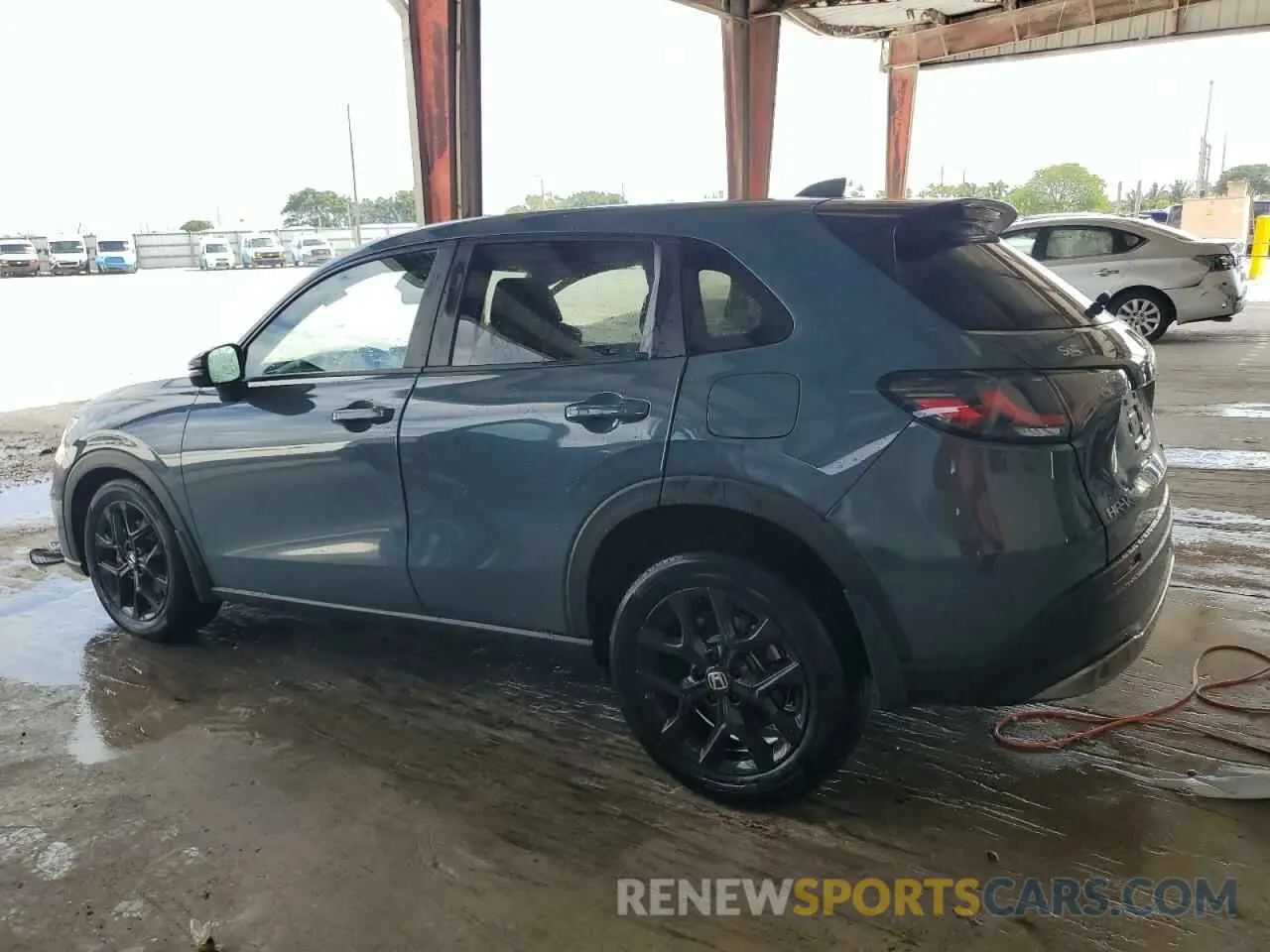 2 fotografías del automóvil dañado 3CZRZ1H53PM718744 HONDA HR-V 2023