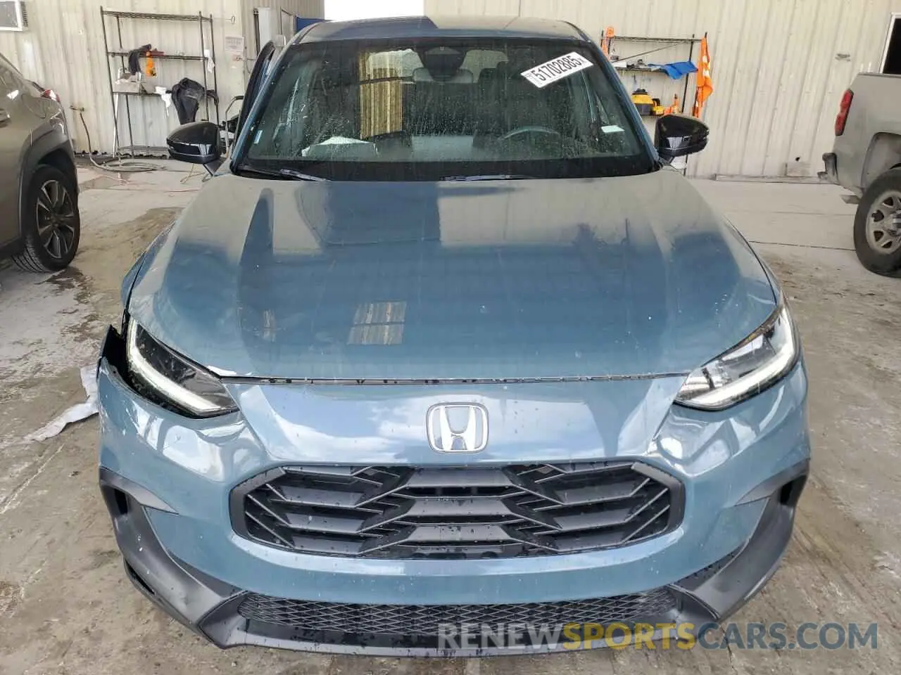 5 fotografías del automóvil dañado 3CZRZ1H53PM718744 HONDA HR-V 2023