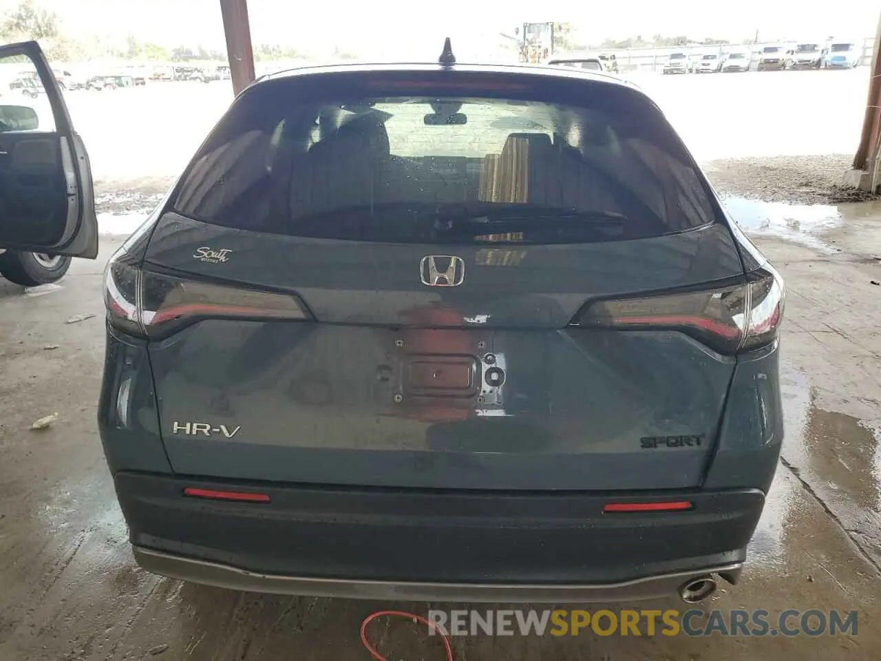 6 fotografías del automóvil dañado 3CZRZ1H53PM718744 HONDA HR-V 2023