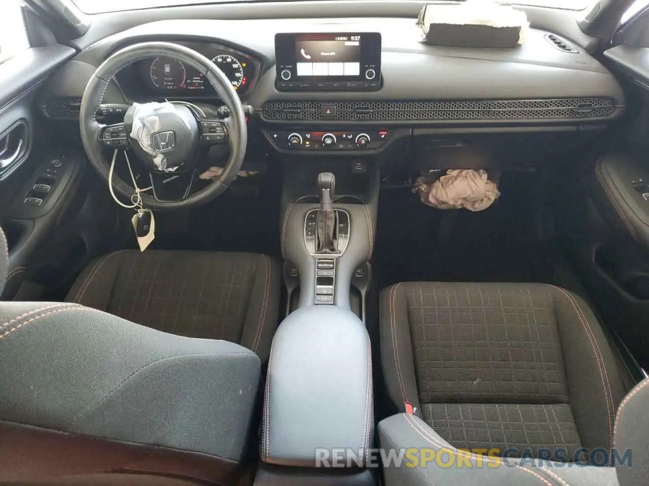8 fotografías del automóvil dañado 3CZRZ1H53PM718744 HONDA HR-V 2023