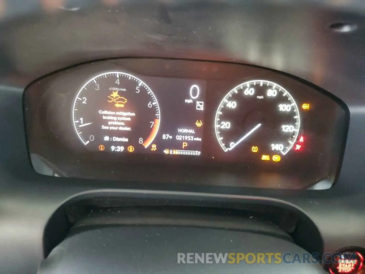 9 fotografías del automóvil dañado 3CZRZ1H53PM718744 HONDA HR-V 2023