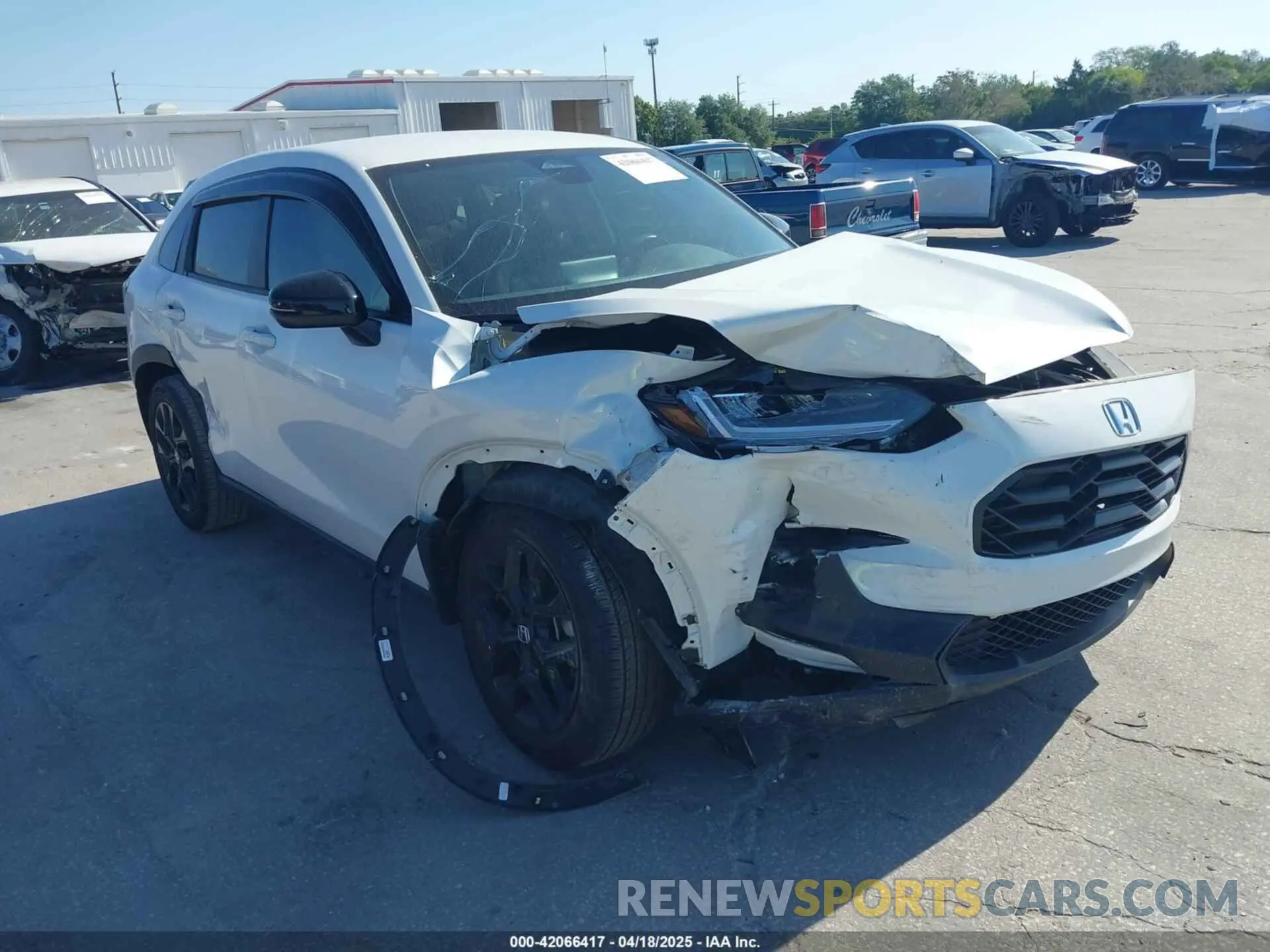 1 fotografías del automóvil dañado 3CZRZ1H53PM719263 HONDA HR-V 2023