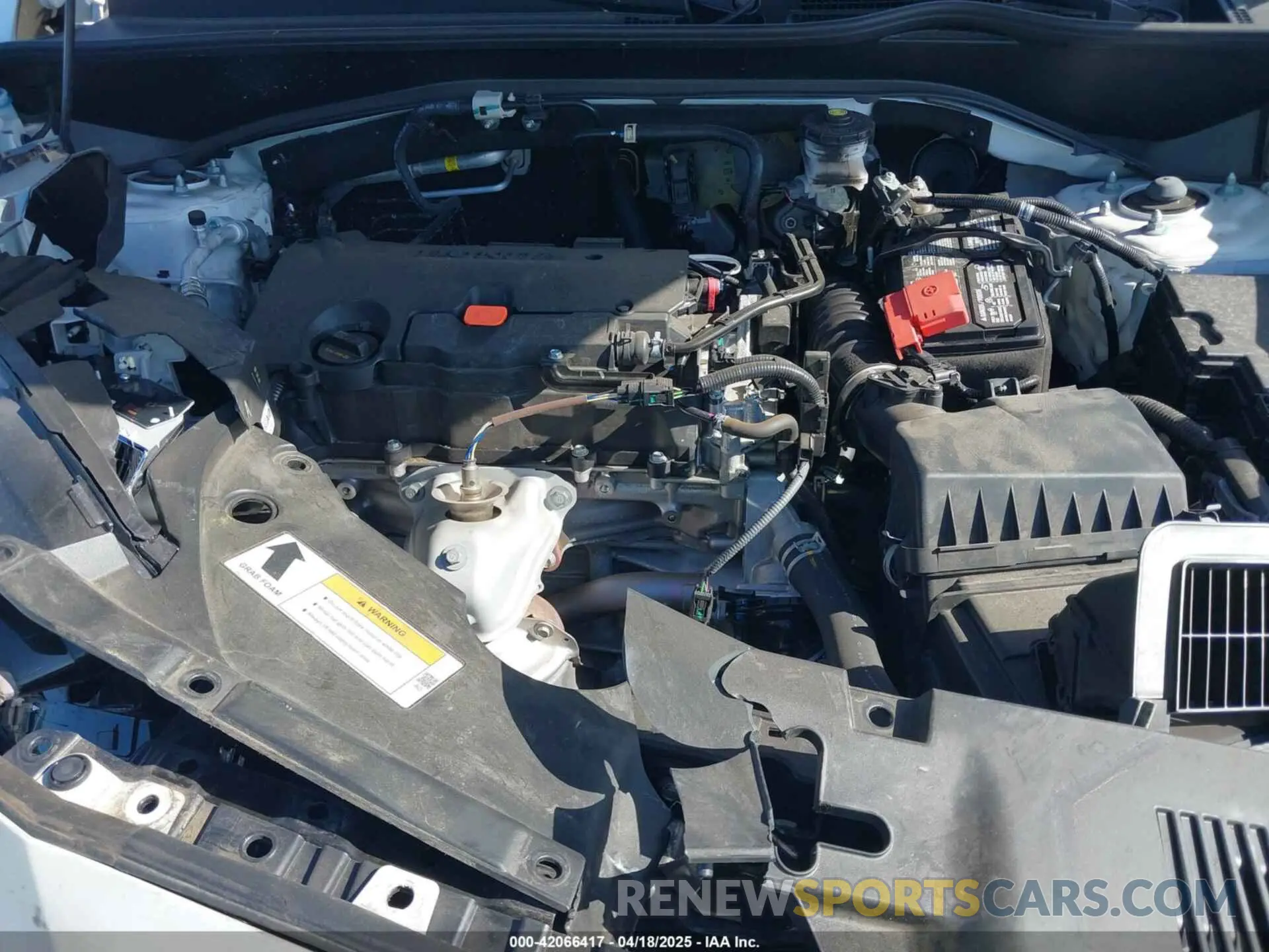 10 fotografías del automóvil dañado 3CZRZ1H53PM719263 HONDA HR-V 2023