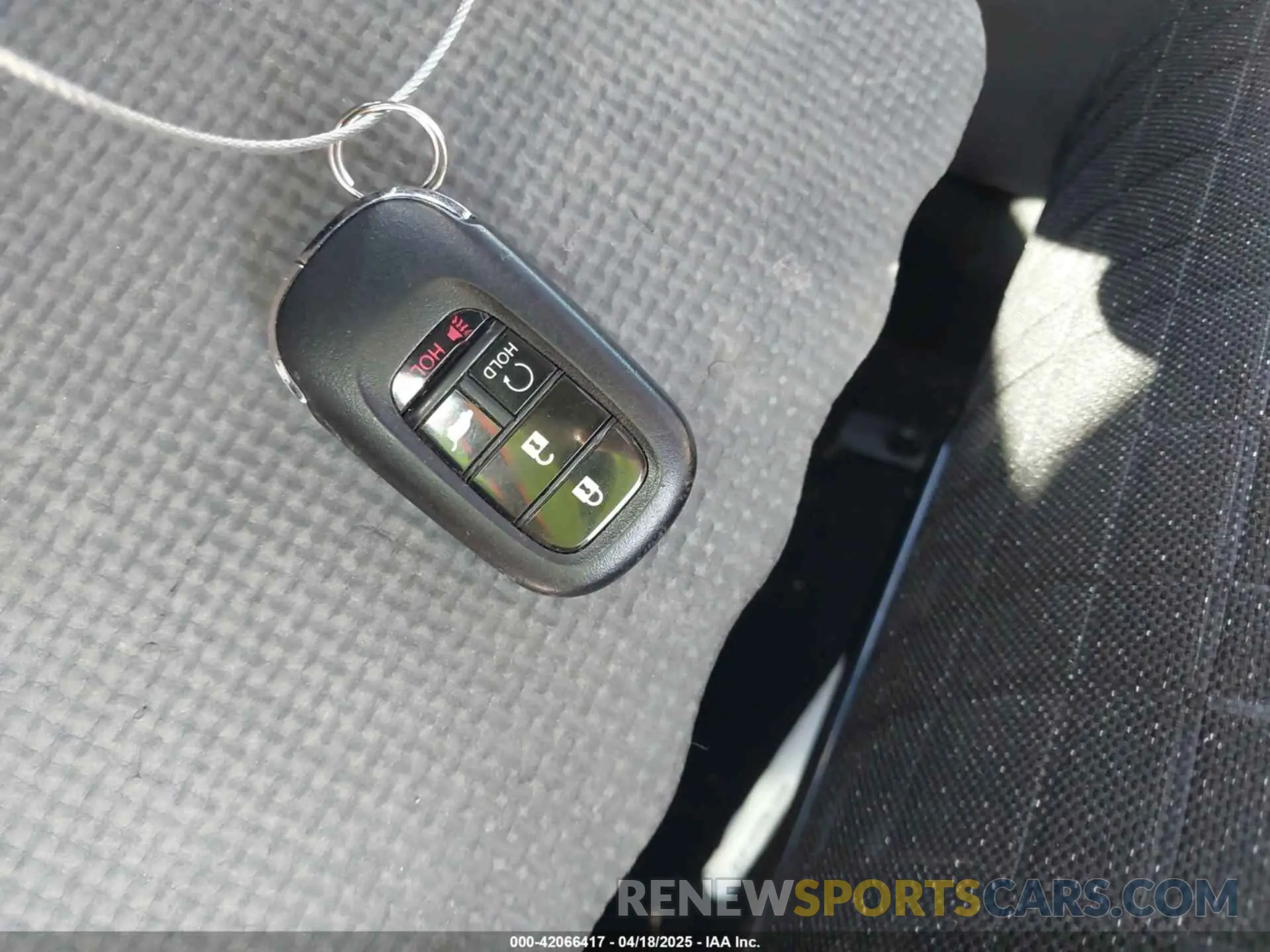 11 fotografías del automóvil dañado 3CZRZ1H53PM719263 HONDA HR-V 2023