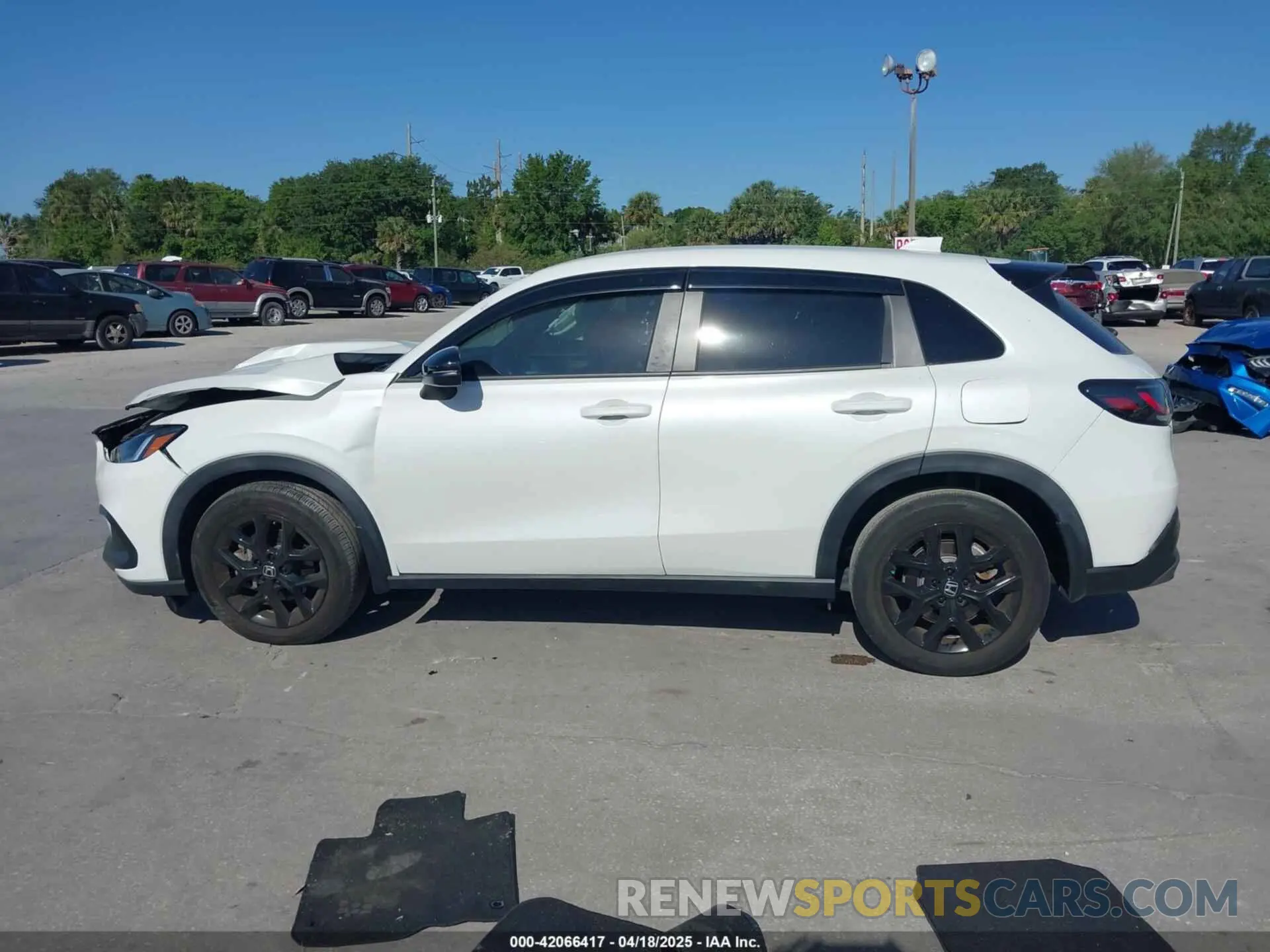 14 fotografías del automóvil dañado 3CZRZ1H53PM719263 HONDA HR-V 2023