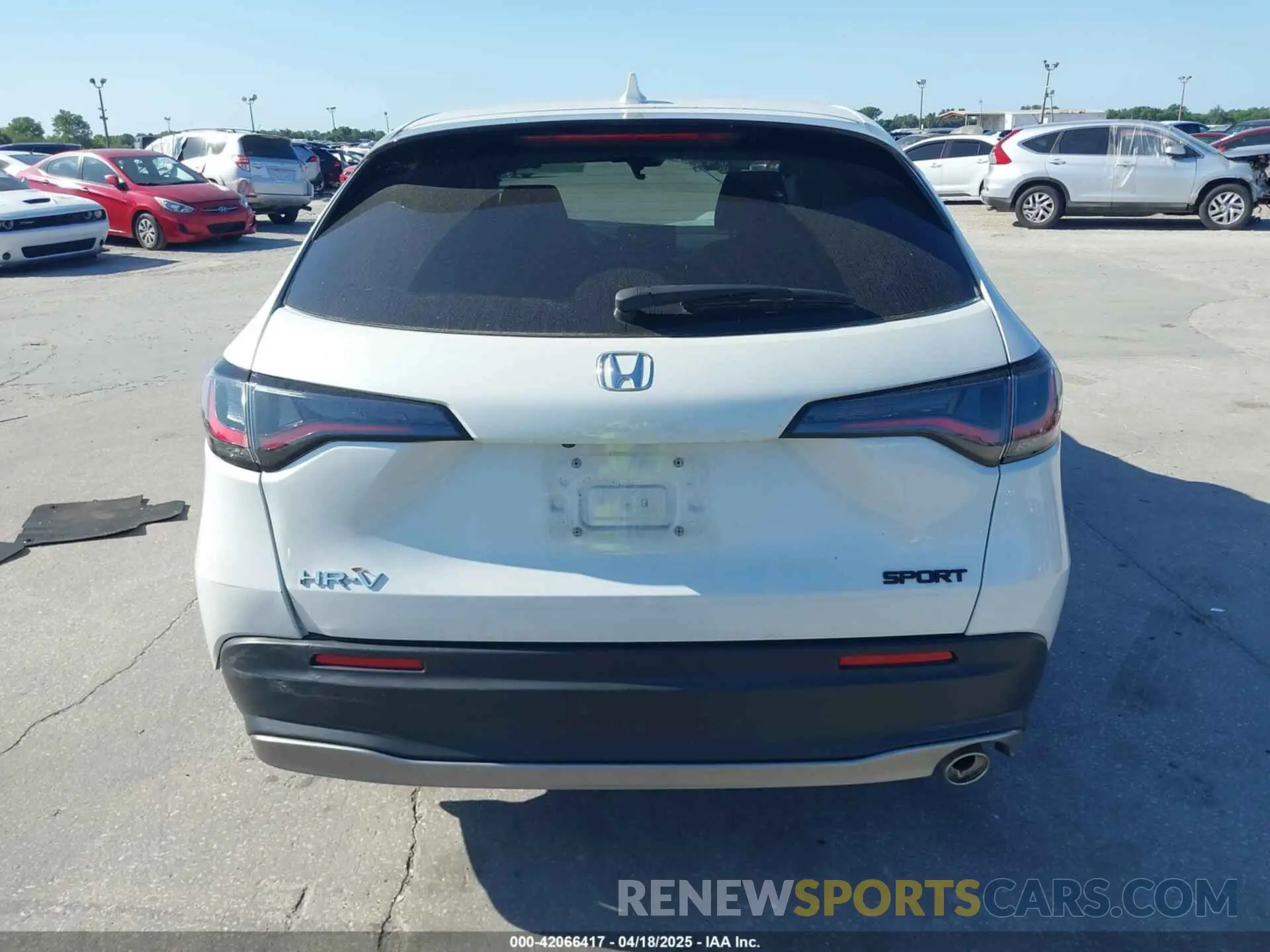 16 fotografías del automóvil dañado 3CZRZ1H53PM719263 HONDA HR-V 2023