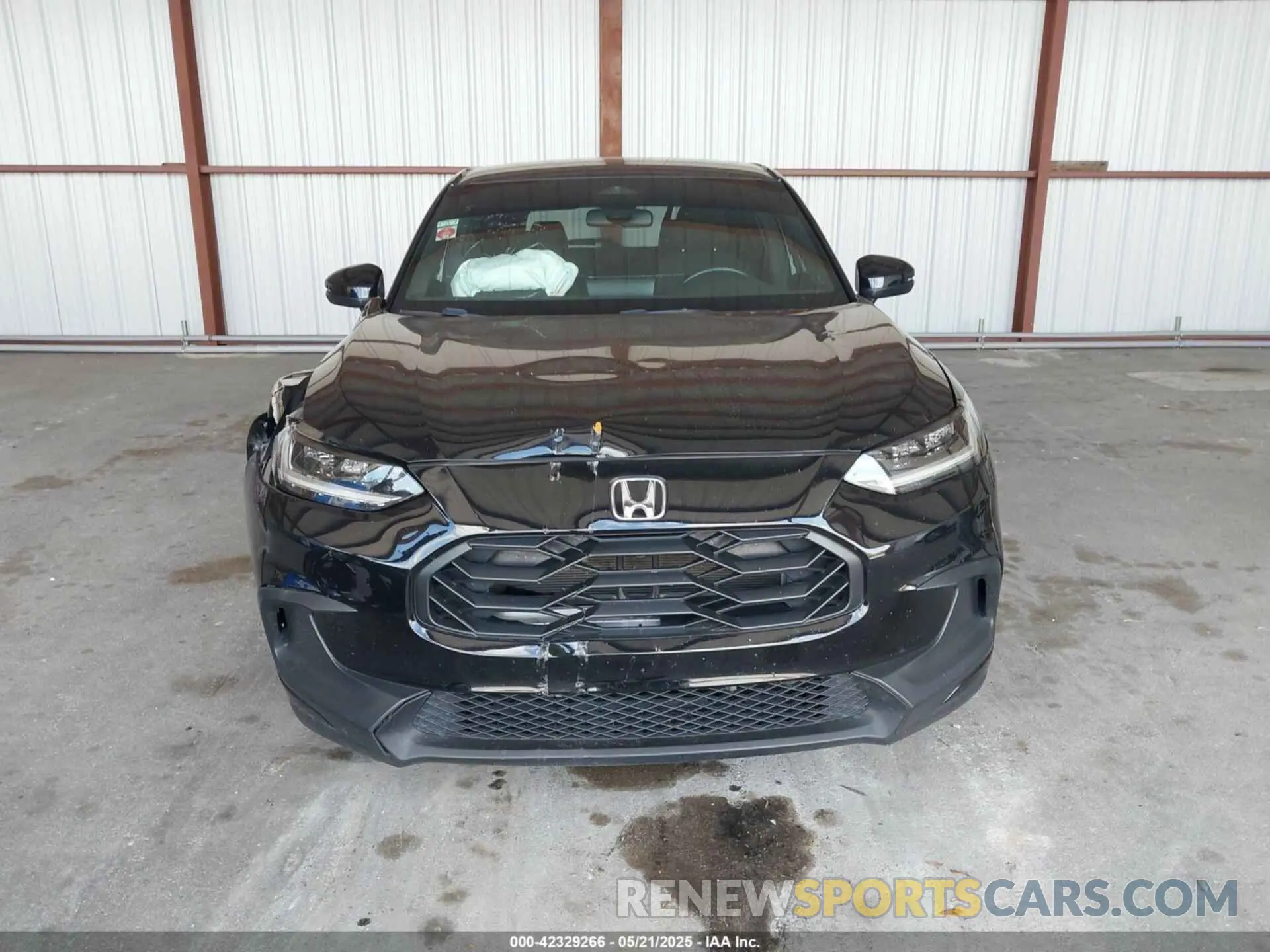 12 fotografías del automóvil dañado 3CZRZ1H53PM730098 HONDA HR-V 2023