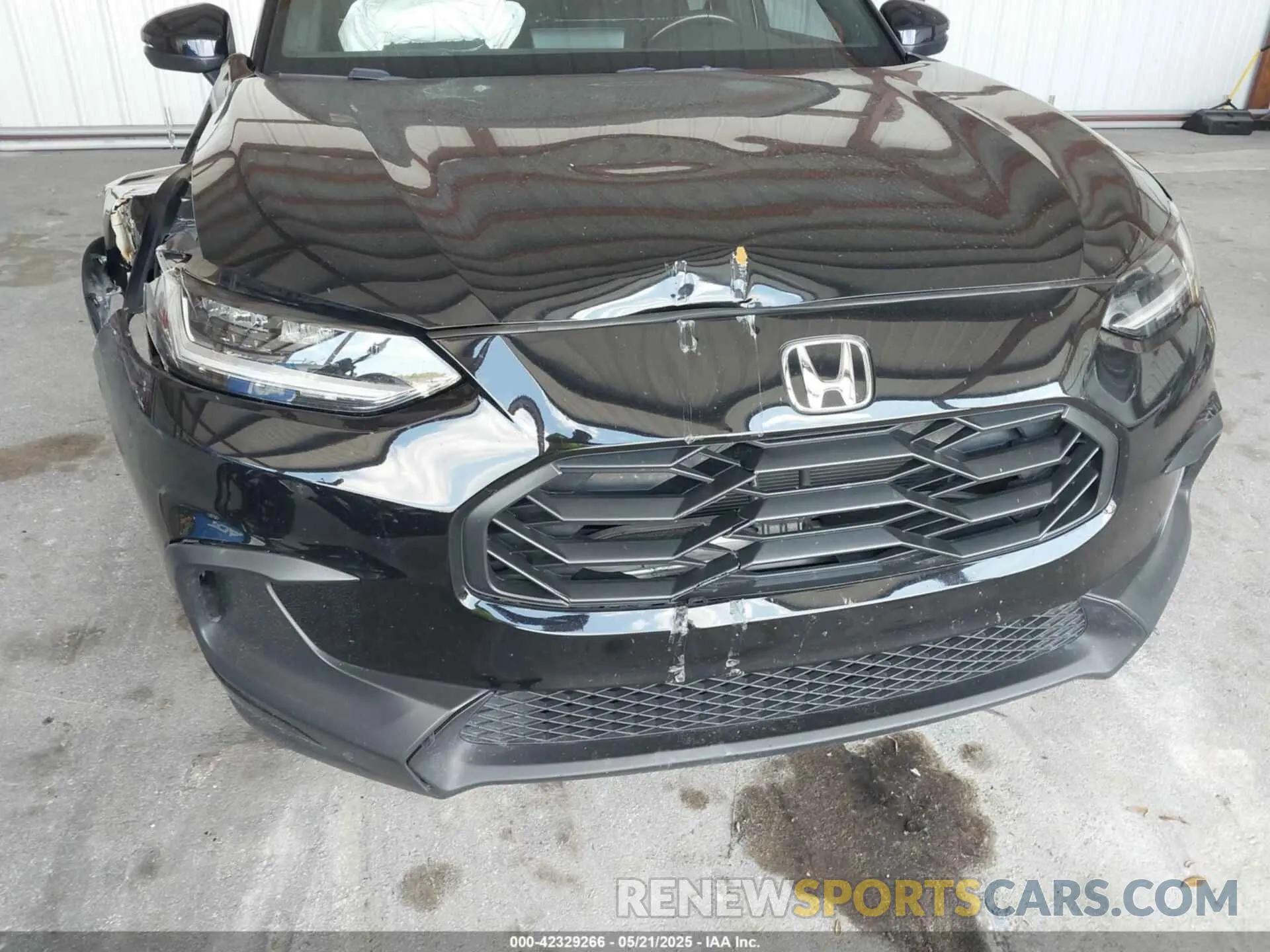 17 fotografías del automóvil dañado 3CZRZ1H53PM730098 HONDA HR-V 2023