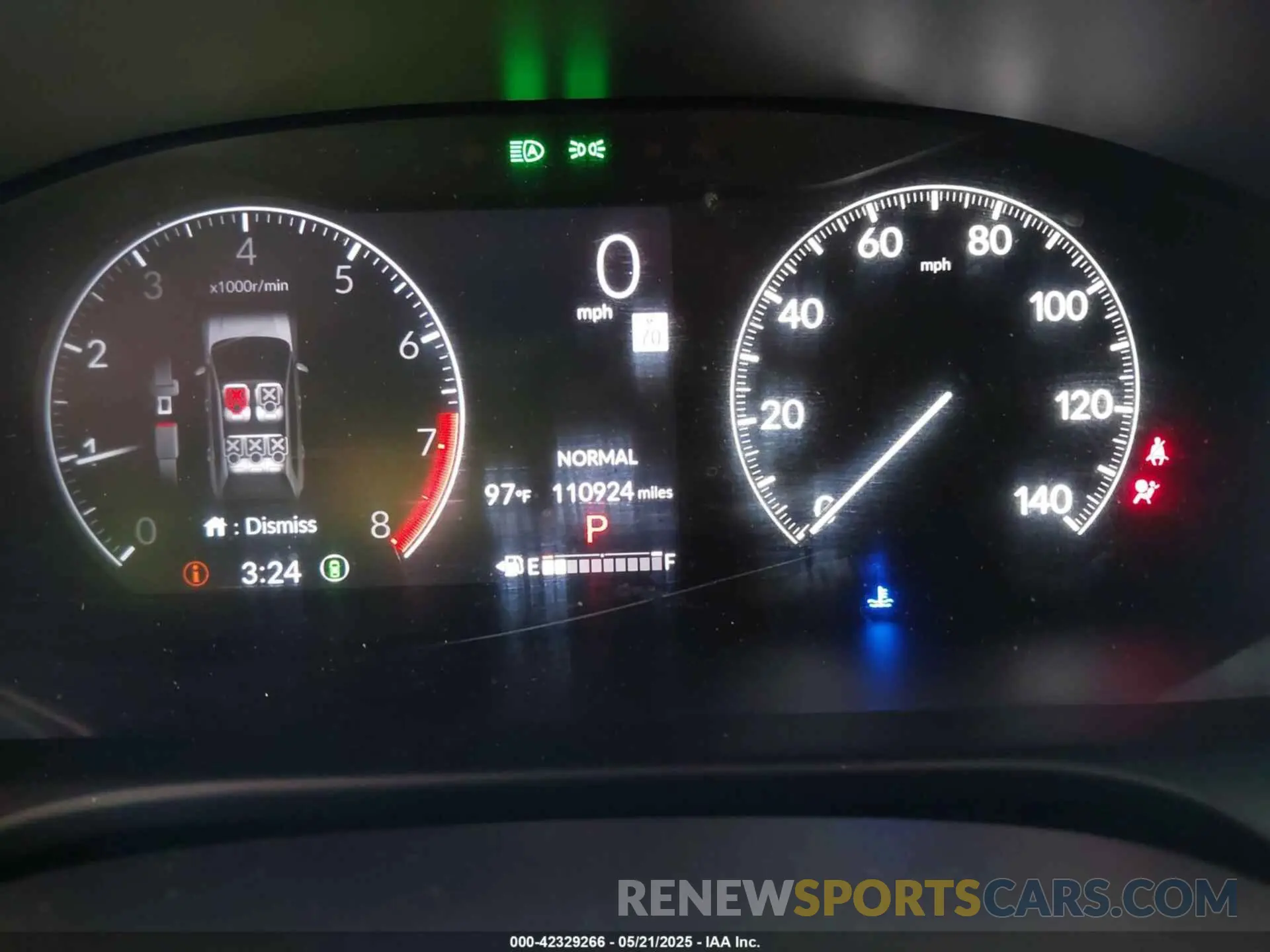 7 fotografías del automóvil dañado 3CZRZ1H53PM730098 HONDA HR-V 2023