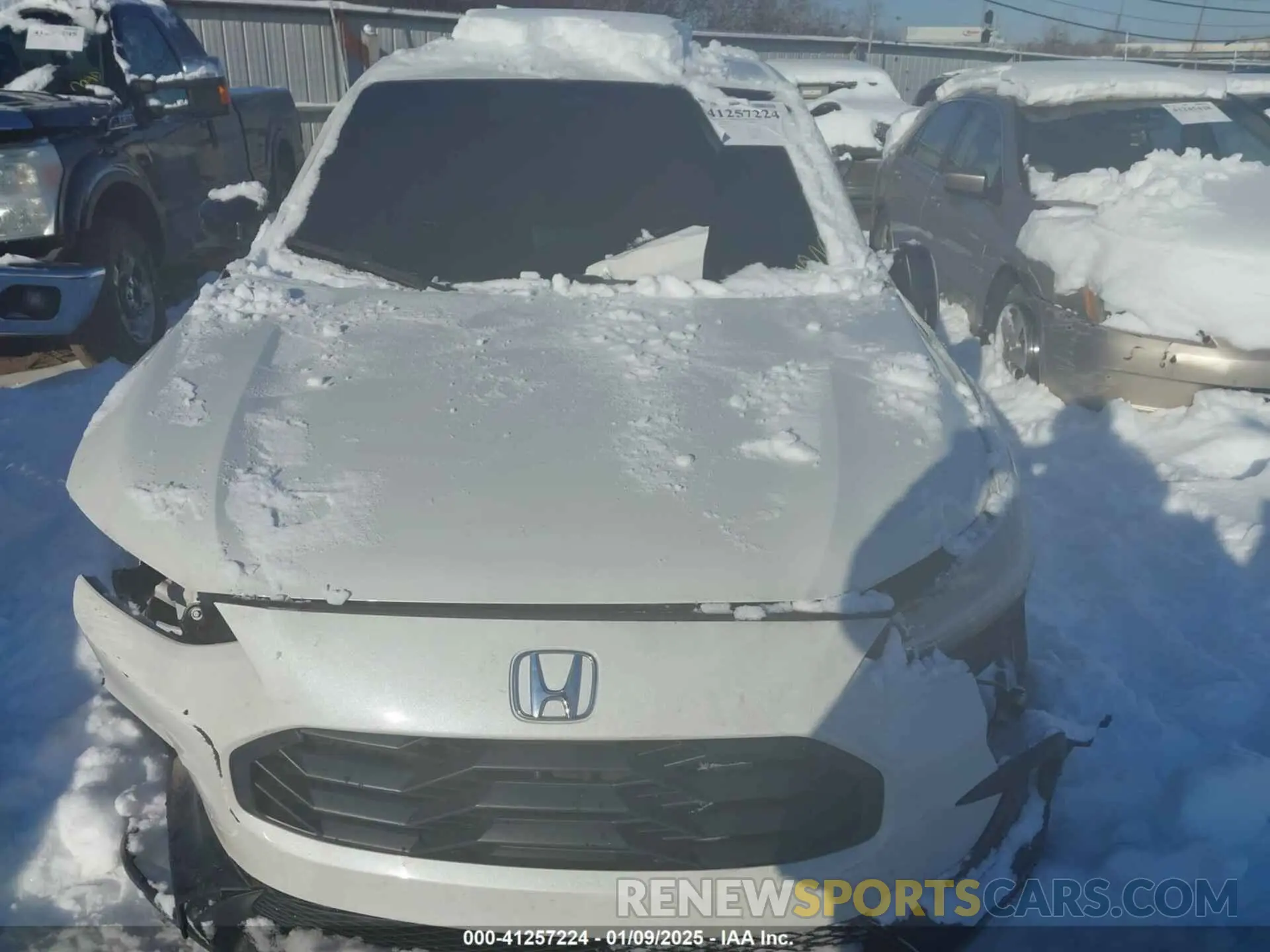 13 fotografías del automóvil dañado 3CZRZ1H54PM724794 HONDA HR-V 2023