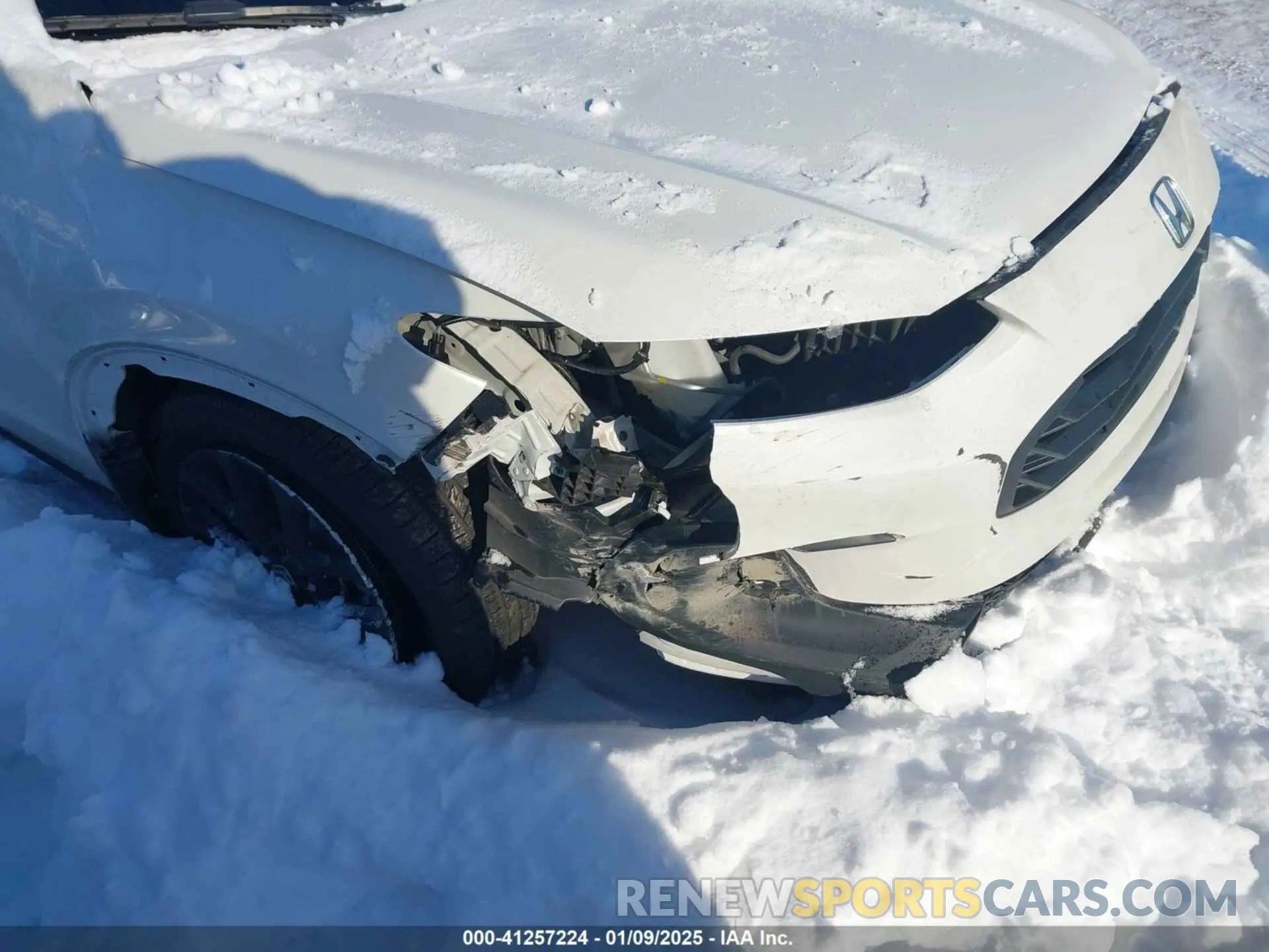 6 fotografías del automóvil dañado 3CZRZ1H54PM724794 HONDA HR-V 2023