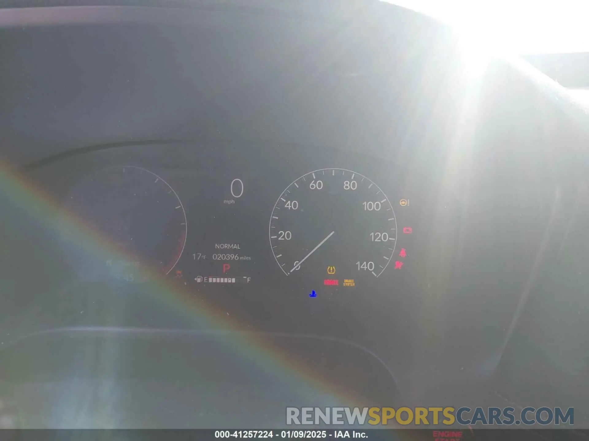 7 fotografías del automóvil dañado 3CZRZ1H54PM724794 HONDA HR-V 2023