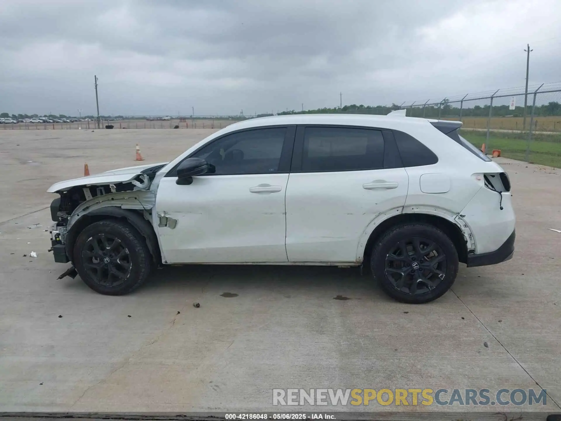 14 fotografías del automóvil dañado 3CZRZ1H54PM726271 HONDA HR-V 2023