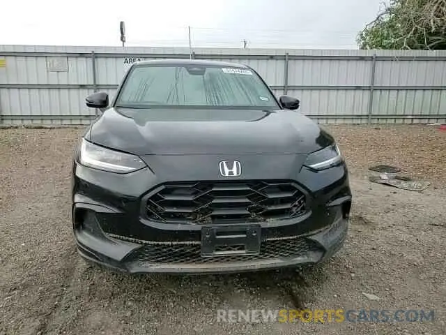 12 fotografías del automóvil dañado 3CZRZ1H55PM701010 HONDA HR-V 2023