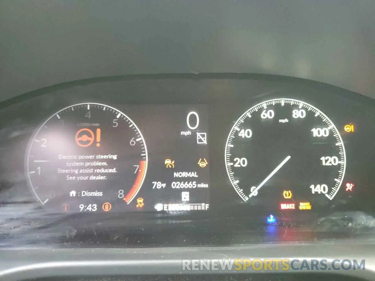 9 fotografías del automóvil dañado 3CZRZ1H55PM701010 HONDA HR-V 2023