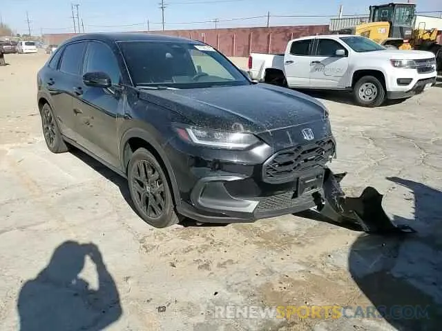 11 fotografías del automóvil dañado 3CZRZ1H55PM745699 HONDA HR-V 2023