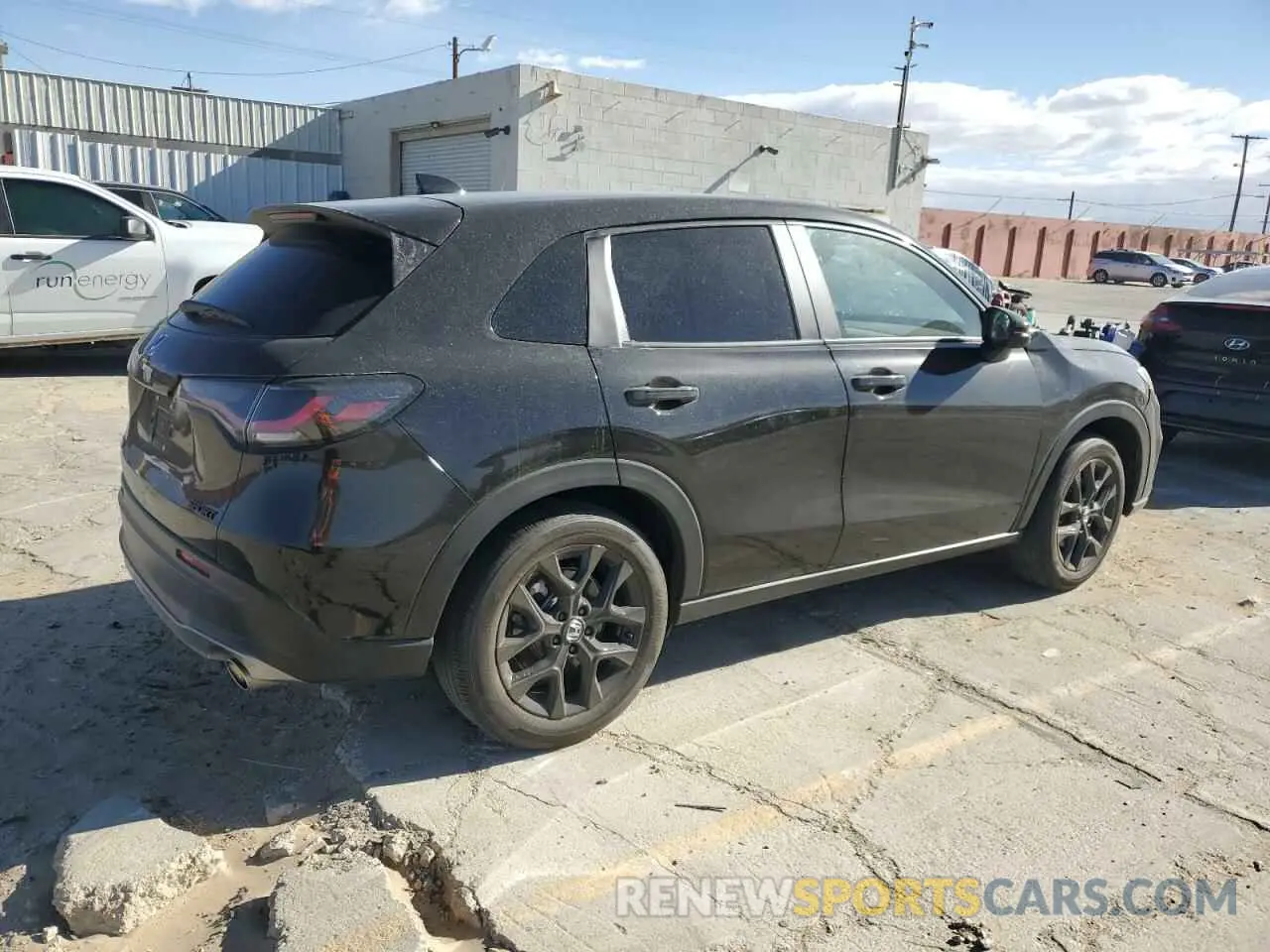3 fotografías del automóvil dañado 3CZRZ1H55PM745699 HONDA HR-V 2023