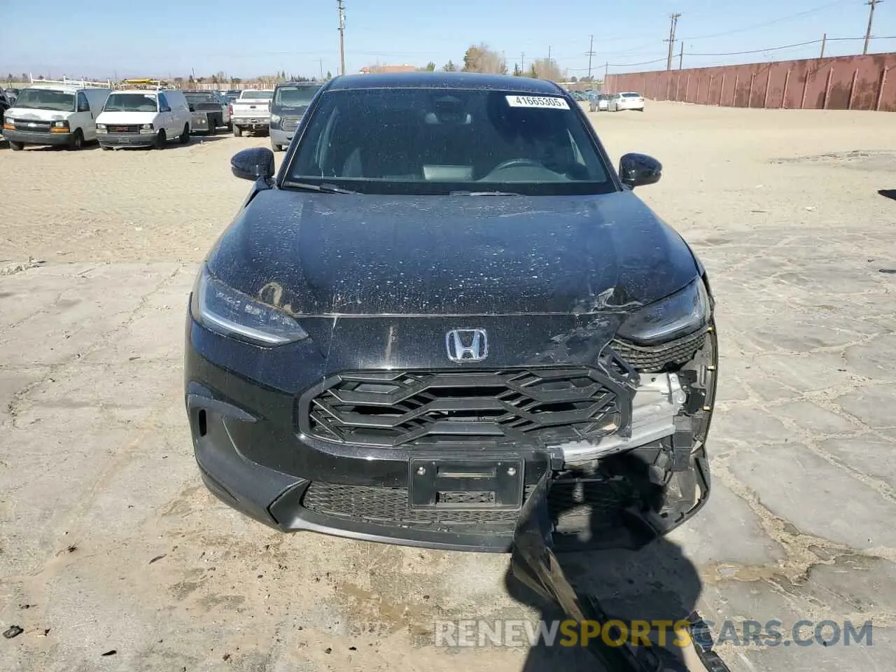5 fotografías del automóvil dañado 3CZRZ1H55PM745699 HONDA HR-V 2023
