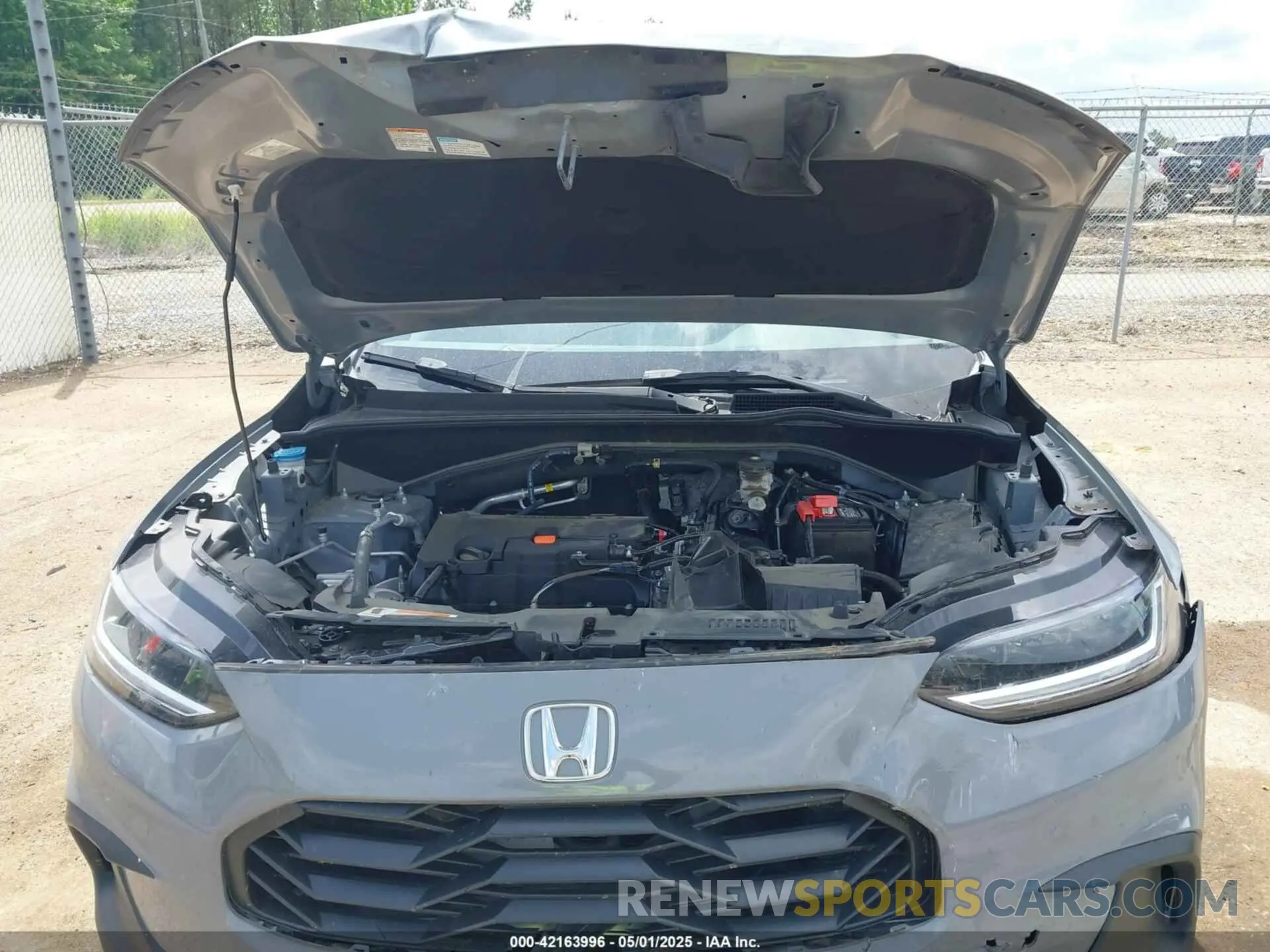 10 fotografías del automóvil dañado 3CZRZ1H55PM746657 HONDA HR-V 2023