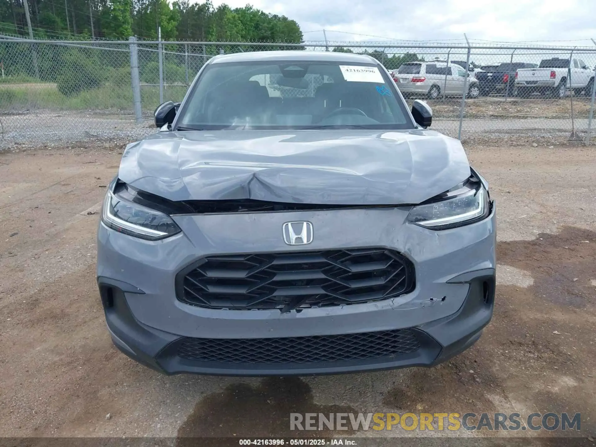 12 fotografías del automóvil dañado 3CZRZ1H55PM746657 HONDA HR-V 2023