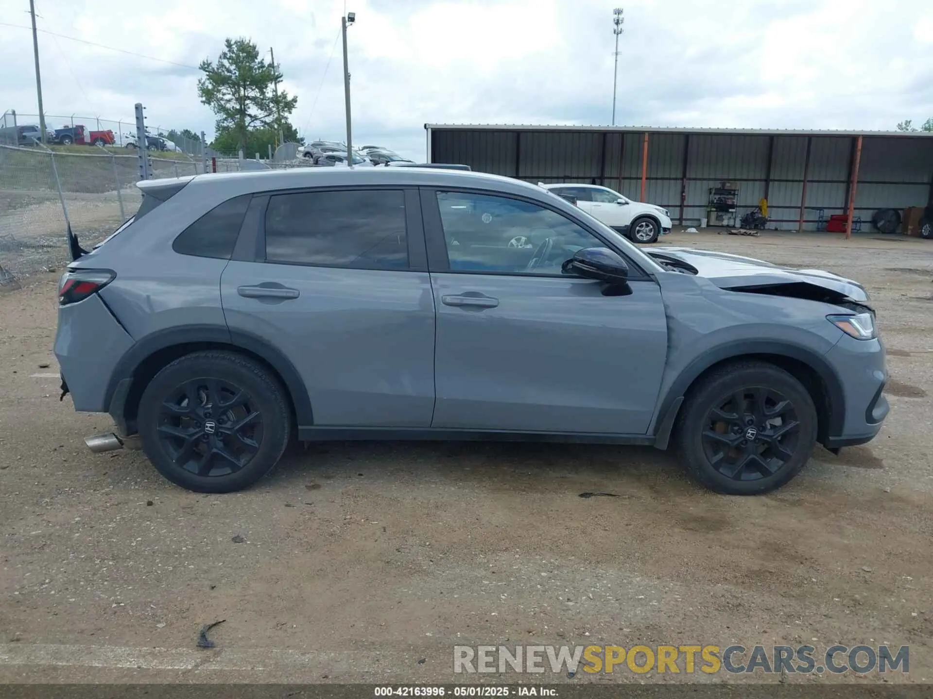 13 fotografías del automóvil dañado 3CZRZ1H55PM746657 HONDA HR-V 2023