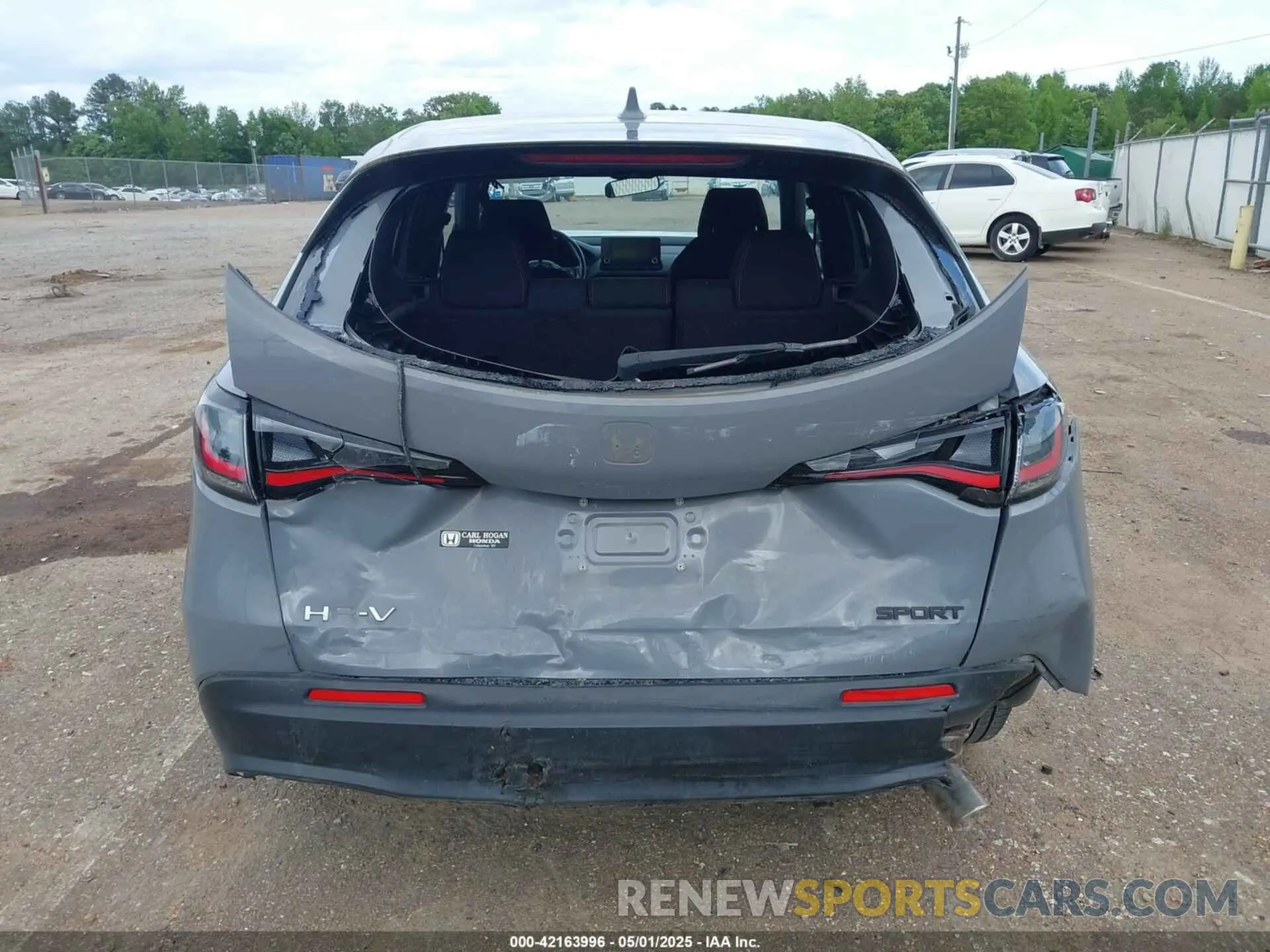 16 fotografías del automóvil dañado 3CZRZ1H55PM746657 HONDA HR-V 2023