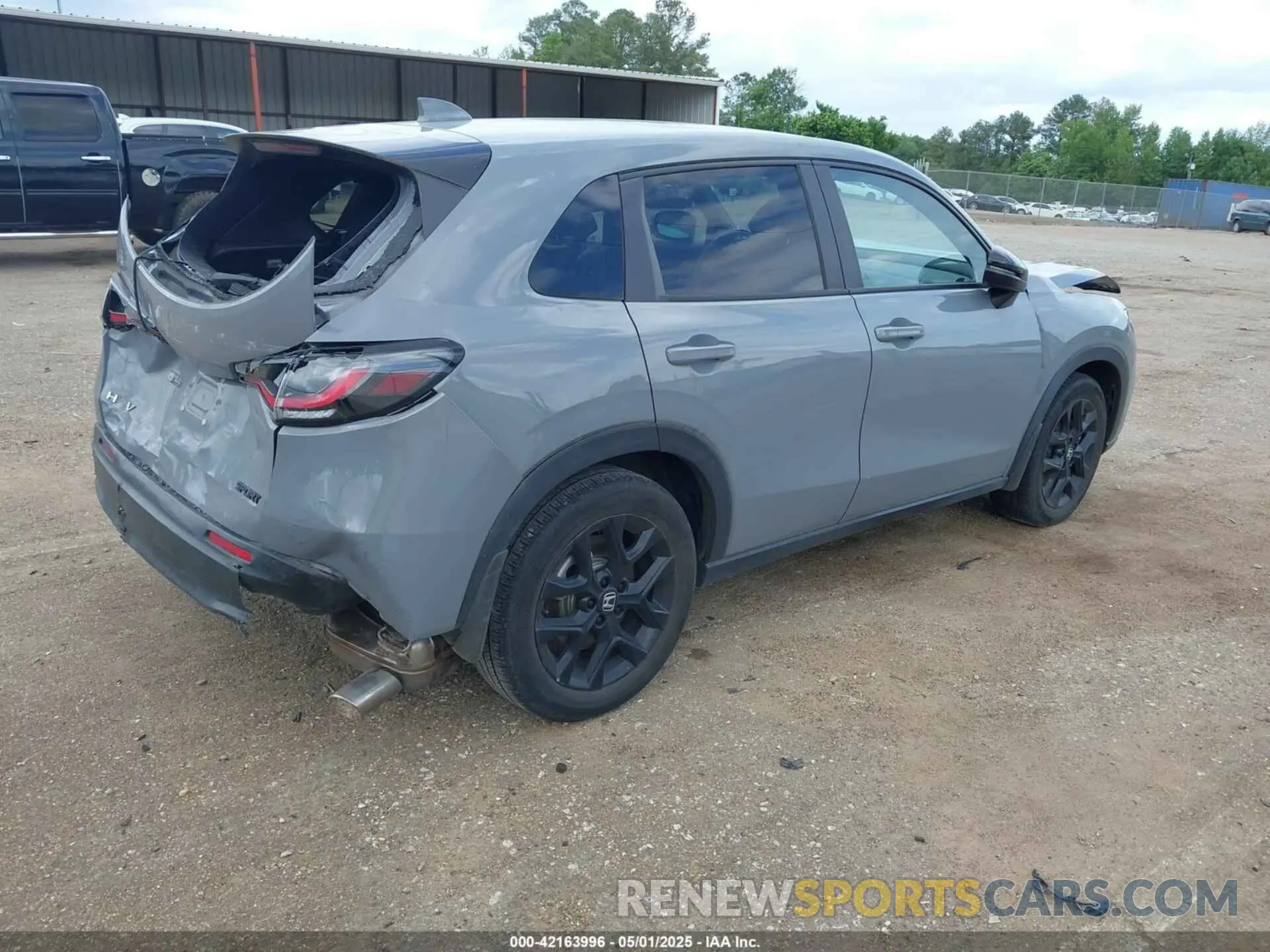 4 fotografías del automóvil dañado 3CZRZ1H55PM746657 HONDA HR-V 2023
